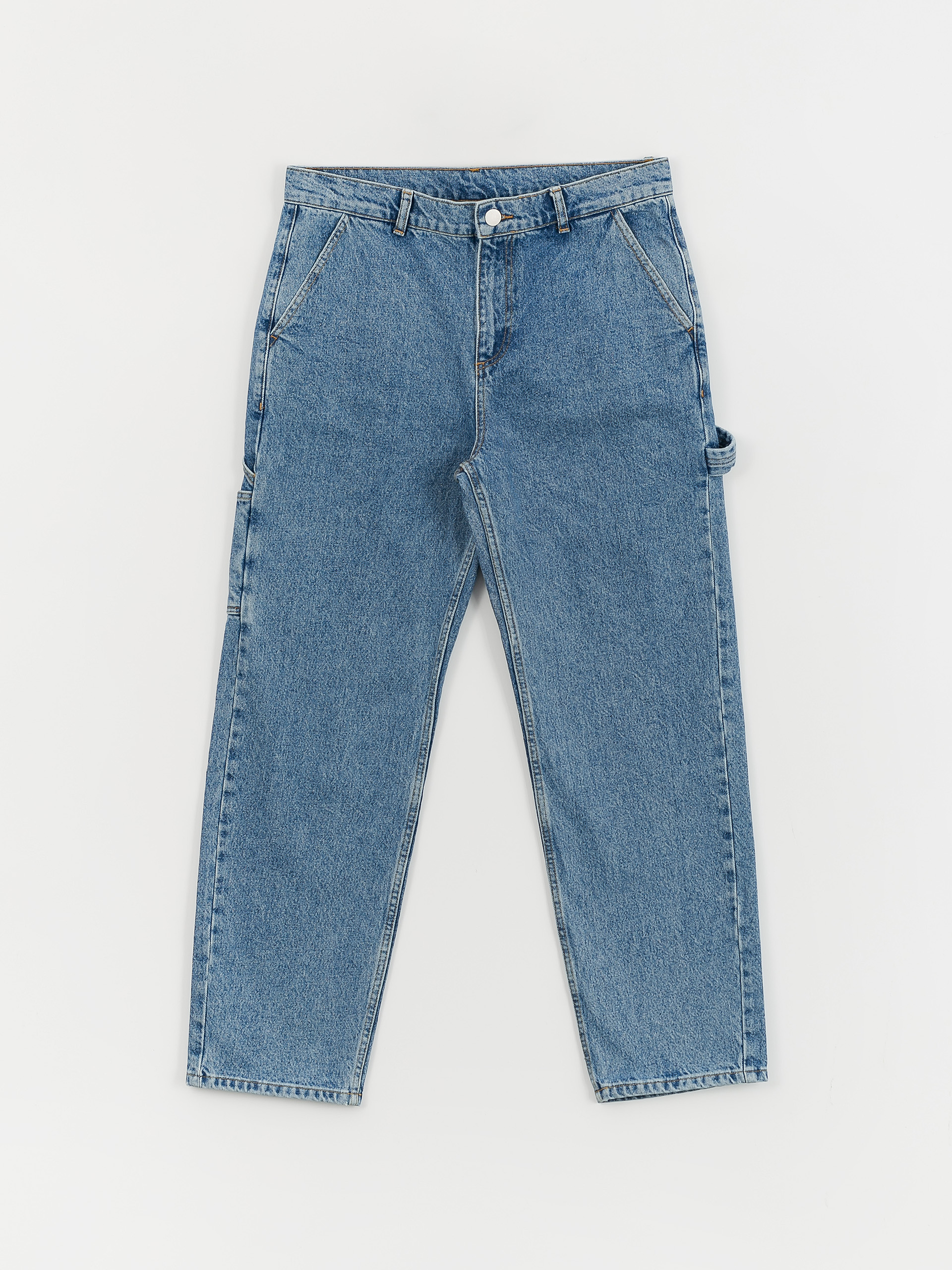 Kalhoty The National Skateboard Co Boreray Carpenter Jeans (washed blue)