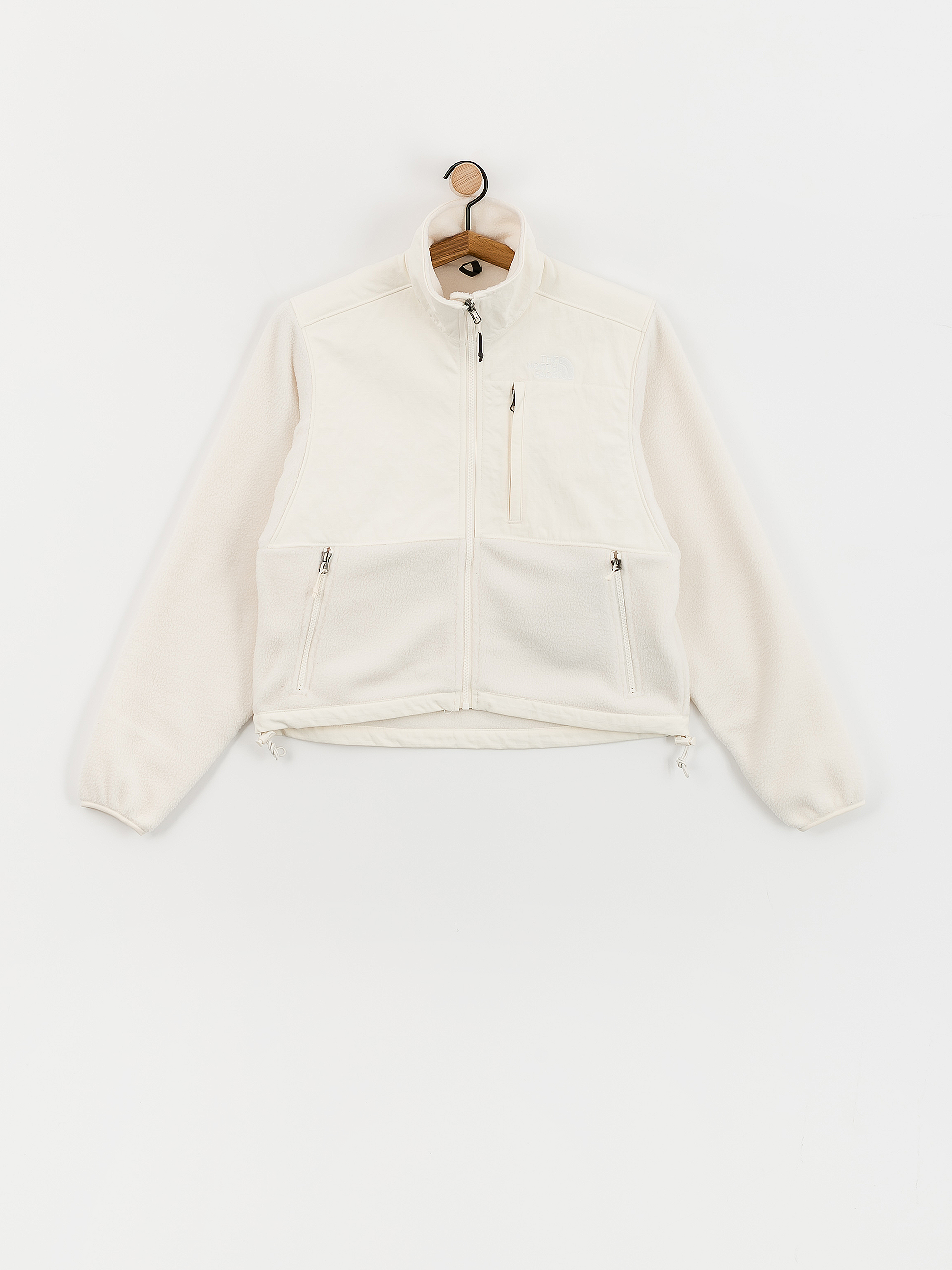 Bunda The North Face Ripstop Denali Wmn (white dune)