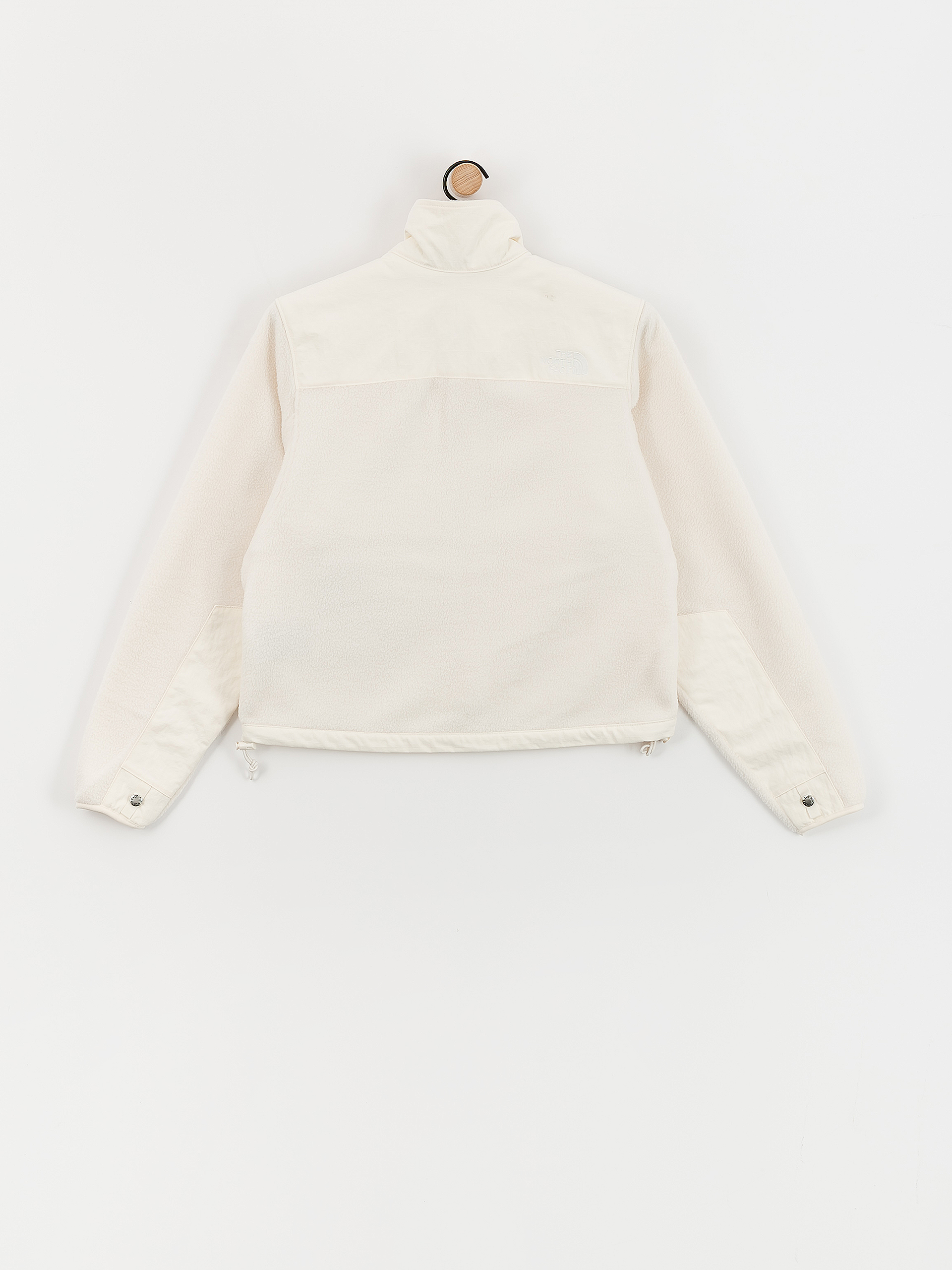 Bunda The North Face Ripstop Denali Wmn (white dune)