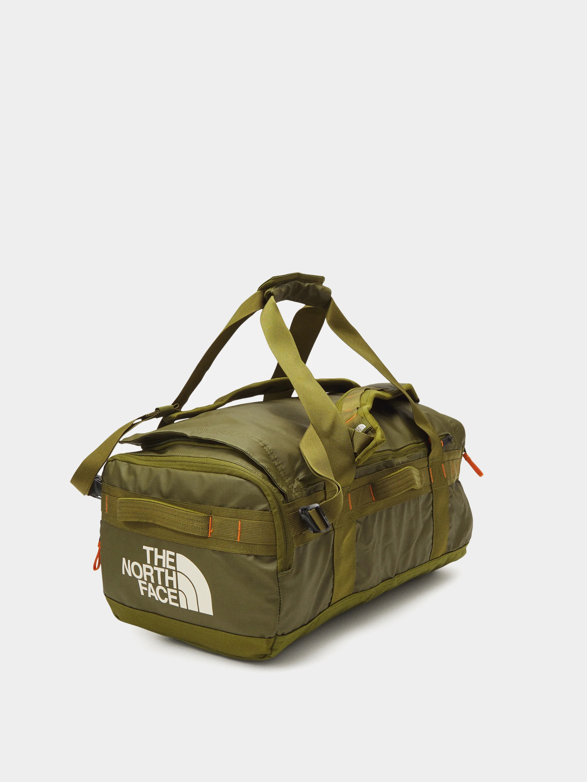Taška The North Face Base Camp Voyager Duffel 32L (forest olive/desert rus)