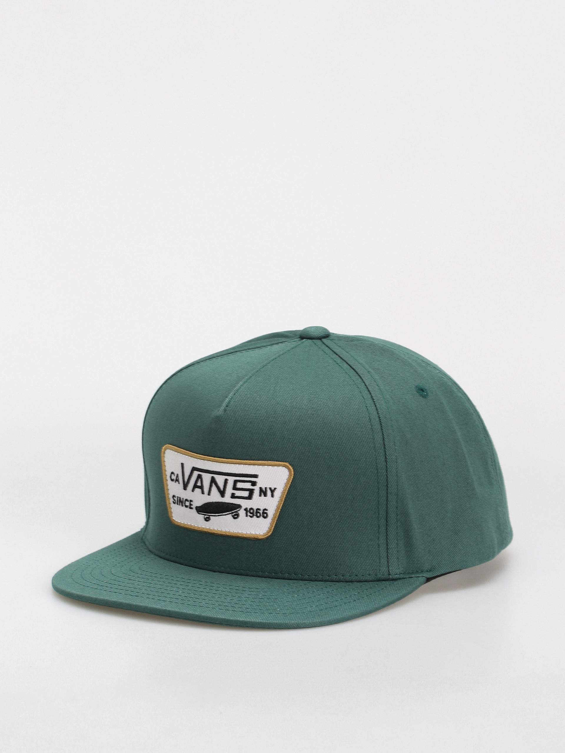 Kšiltovka Vans Full Patch (bistro green)