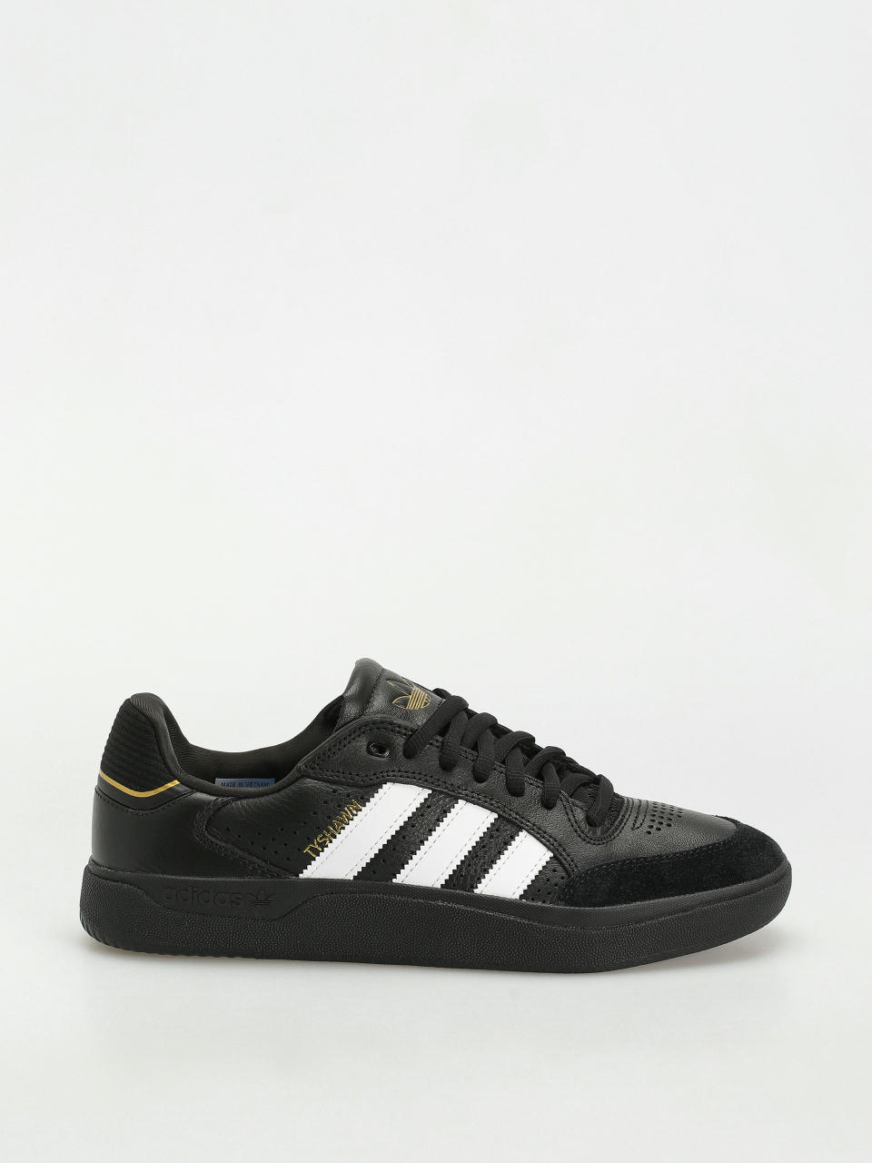 Boty adidas Tyshawn Low (cblack/ftwwht/goldmt)