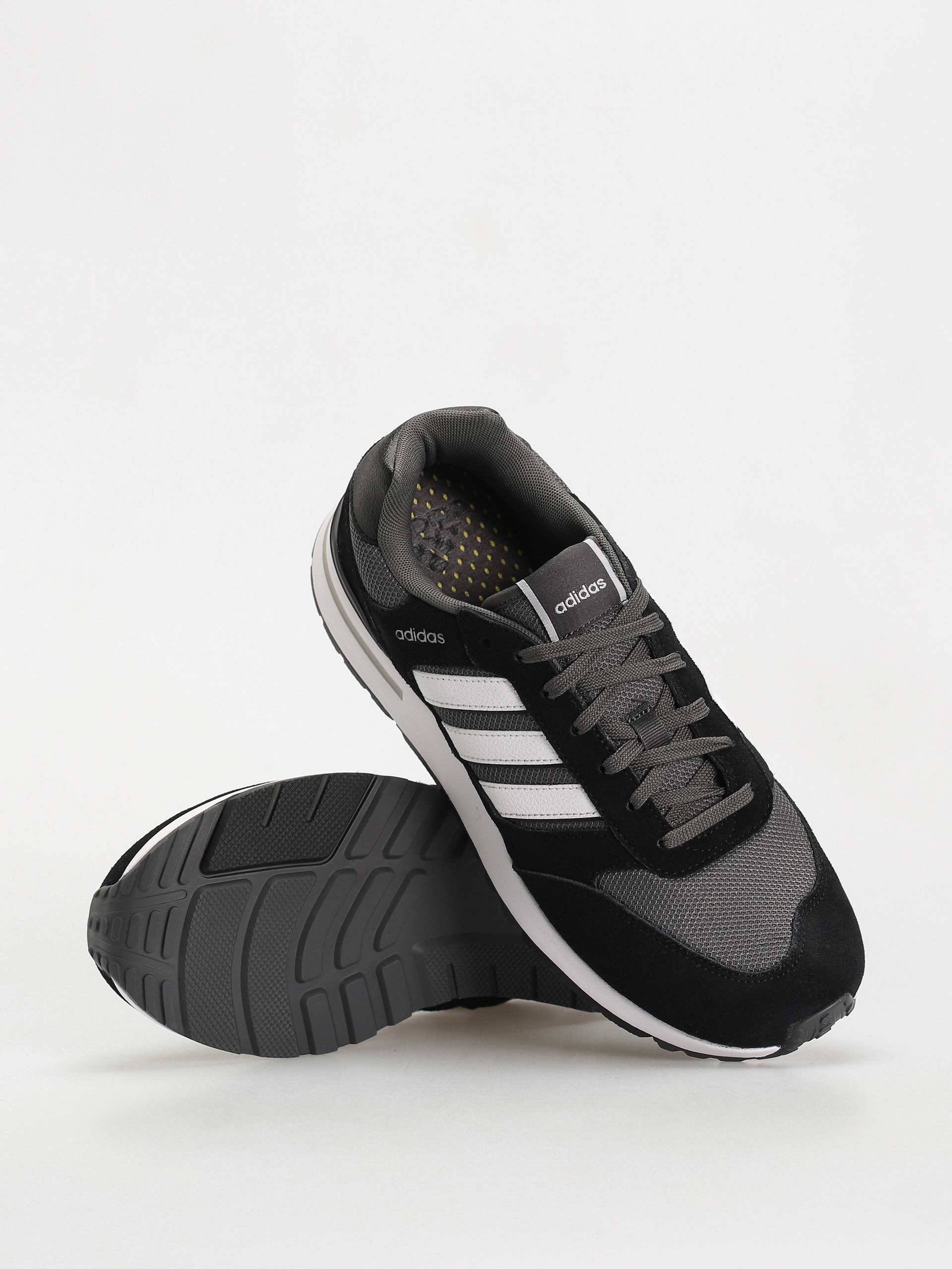 Boty adidas Run 80s (cblack/ftwwht/gresix)