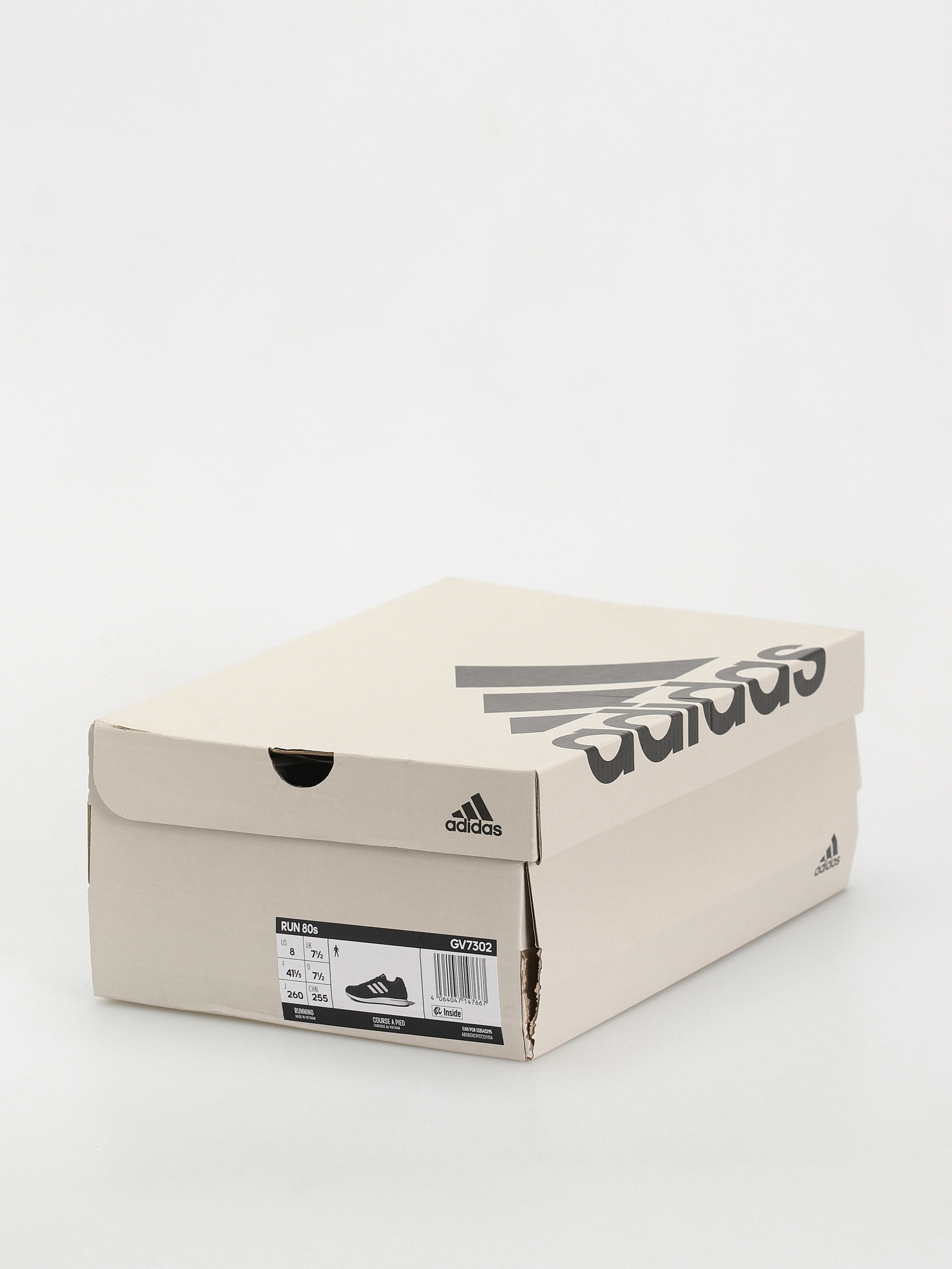 Boty adidas Run 80s (cblack/ftwwht/gresix)