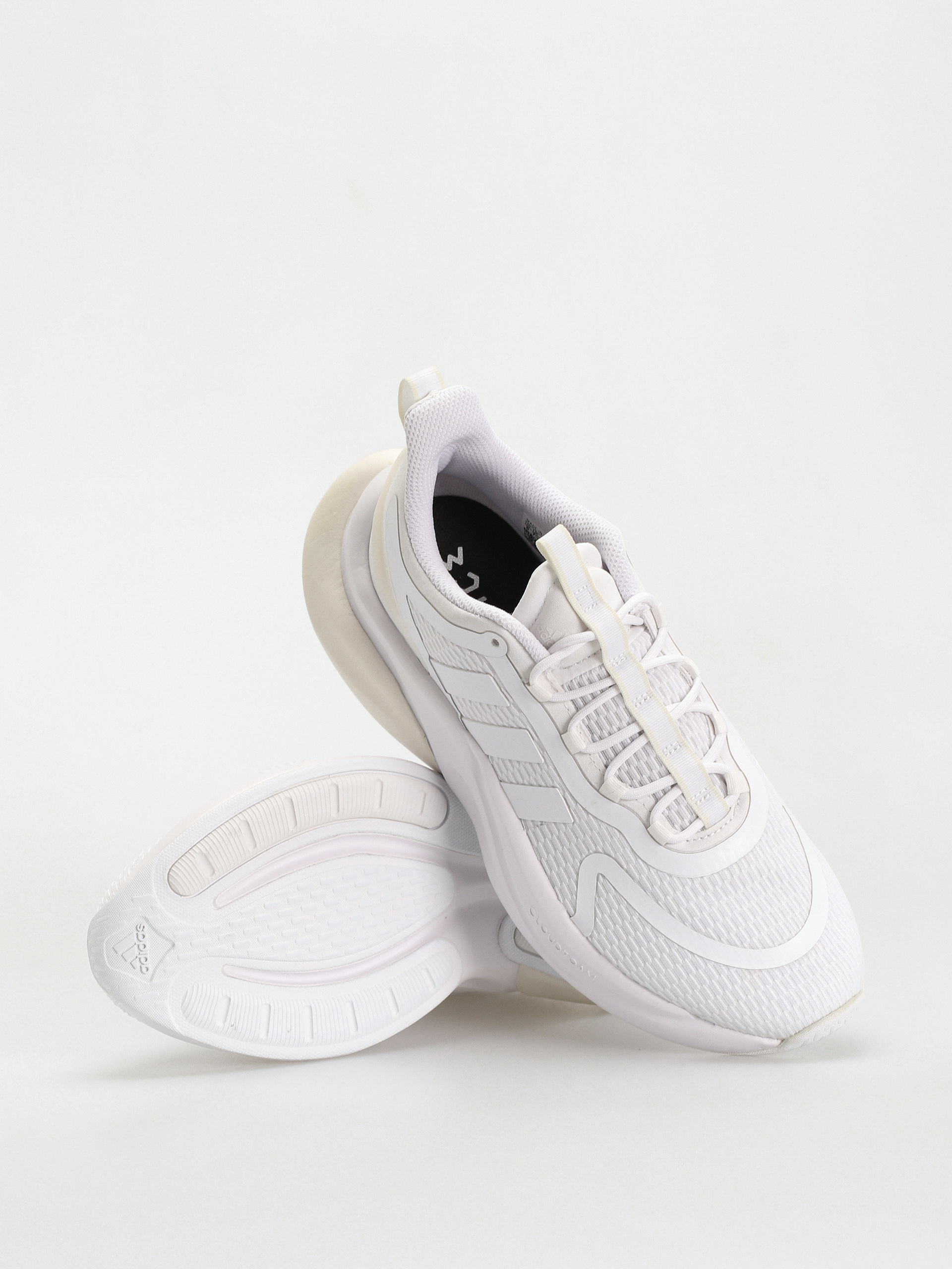 Boty adidas AlphaBounce + (ftwwht/ftwwht/cwhite)
