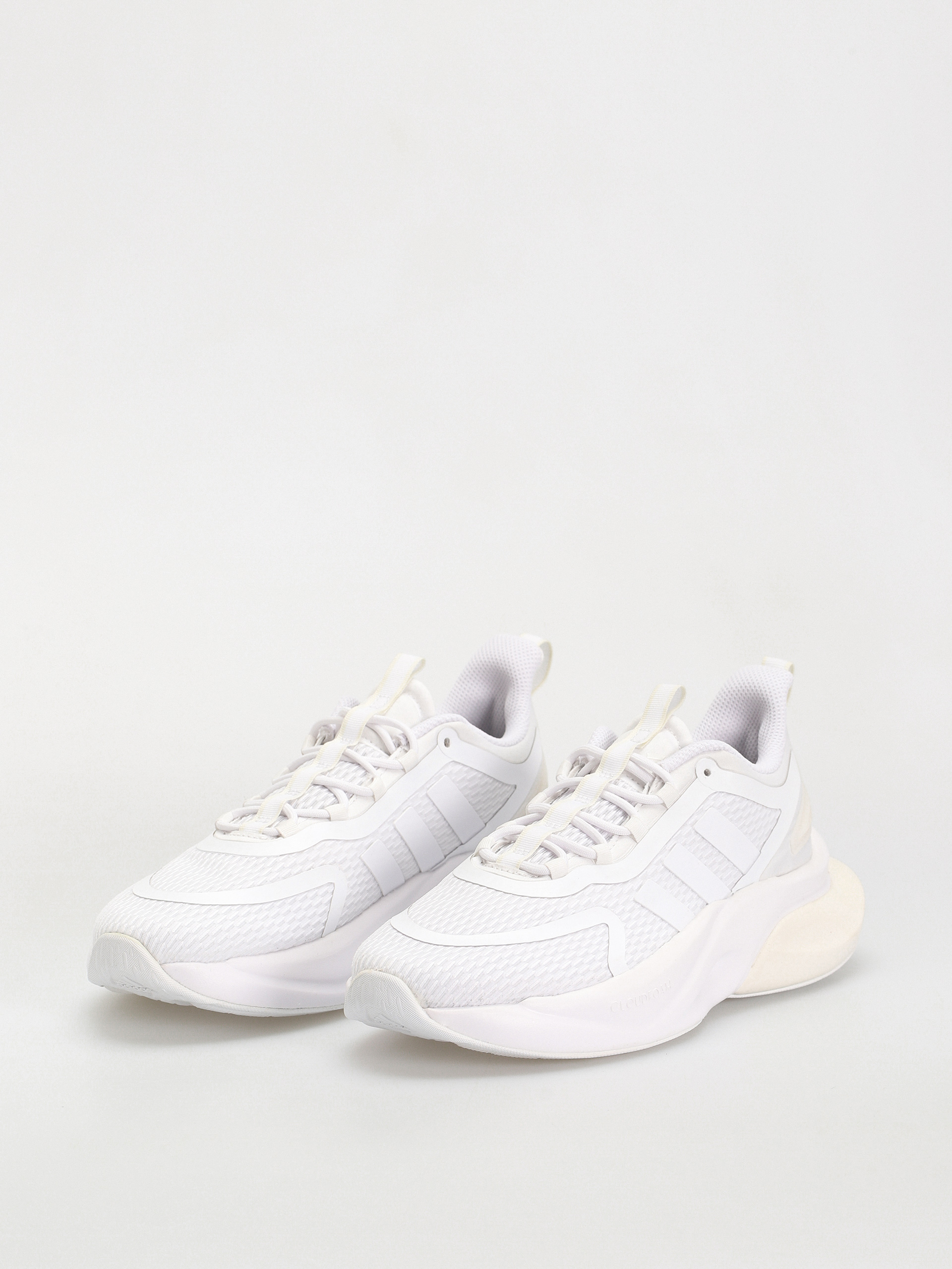 Boty adidas AlphaBounce + (ftwwht/ftwwht/cwhite)