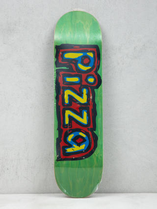 Deska Pizza Skateboards Deaf (green)