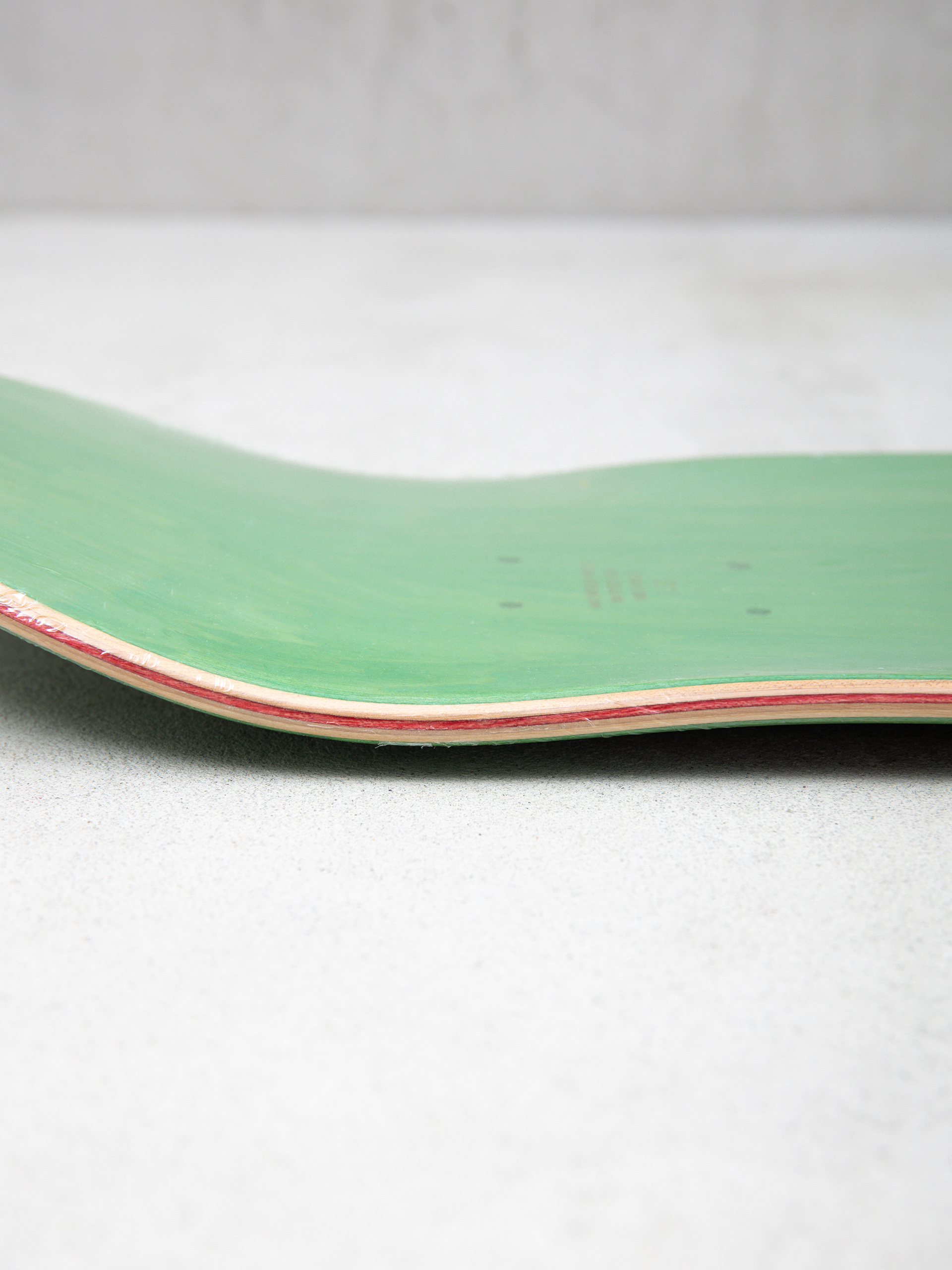 Deska Pizza Skateboards Deaf (green)