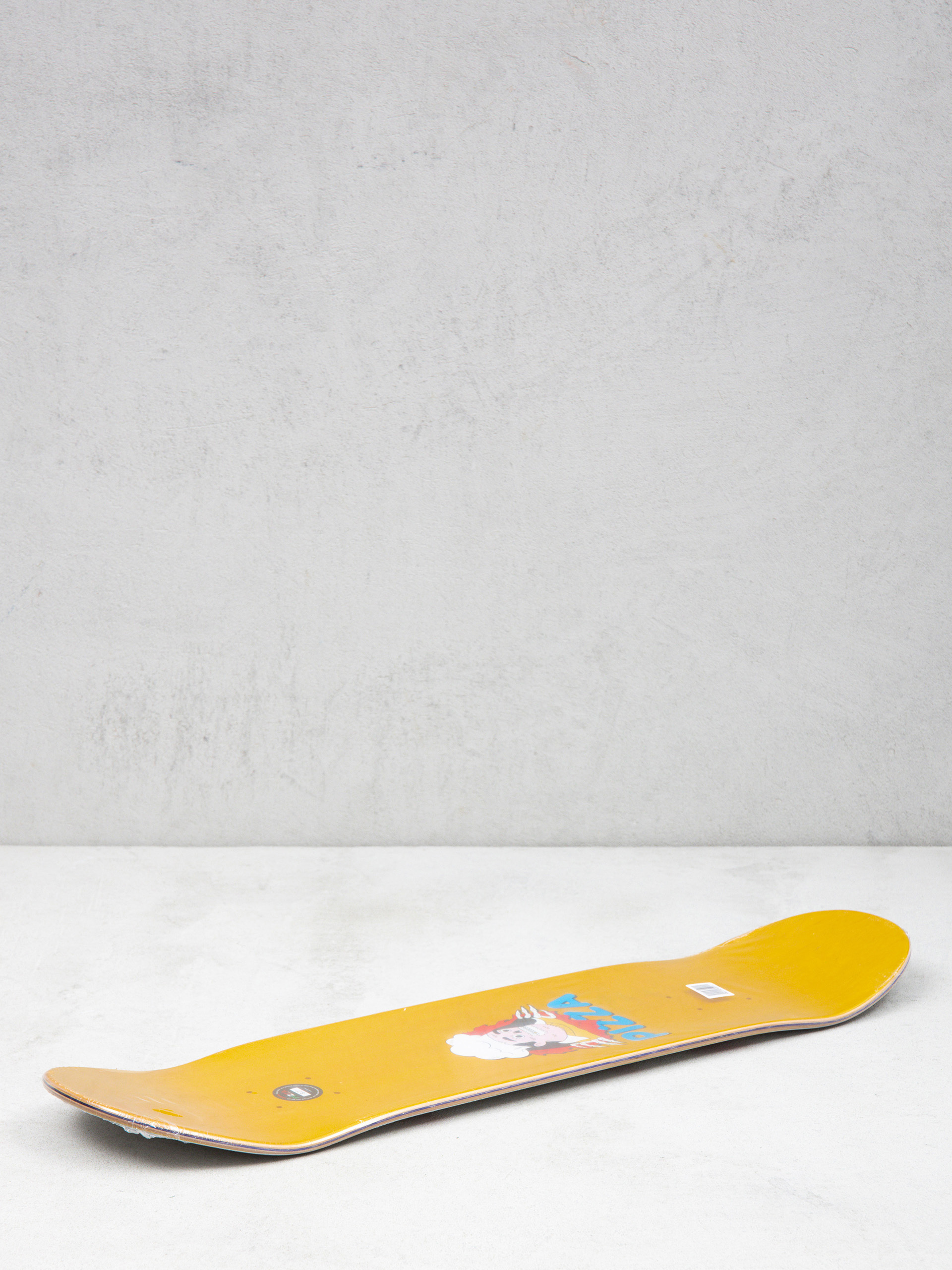 Deska Pizza Skateboards Thank You Pizza (white/red)