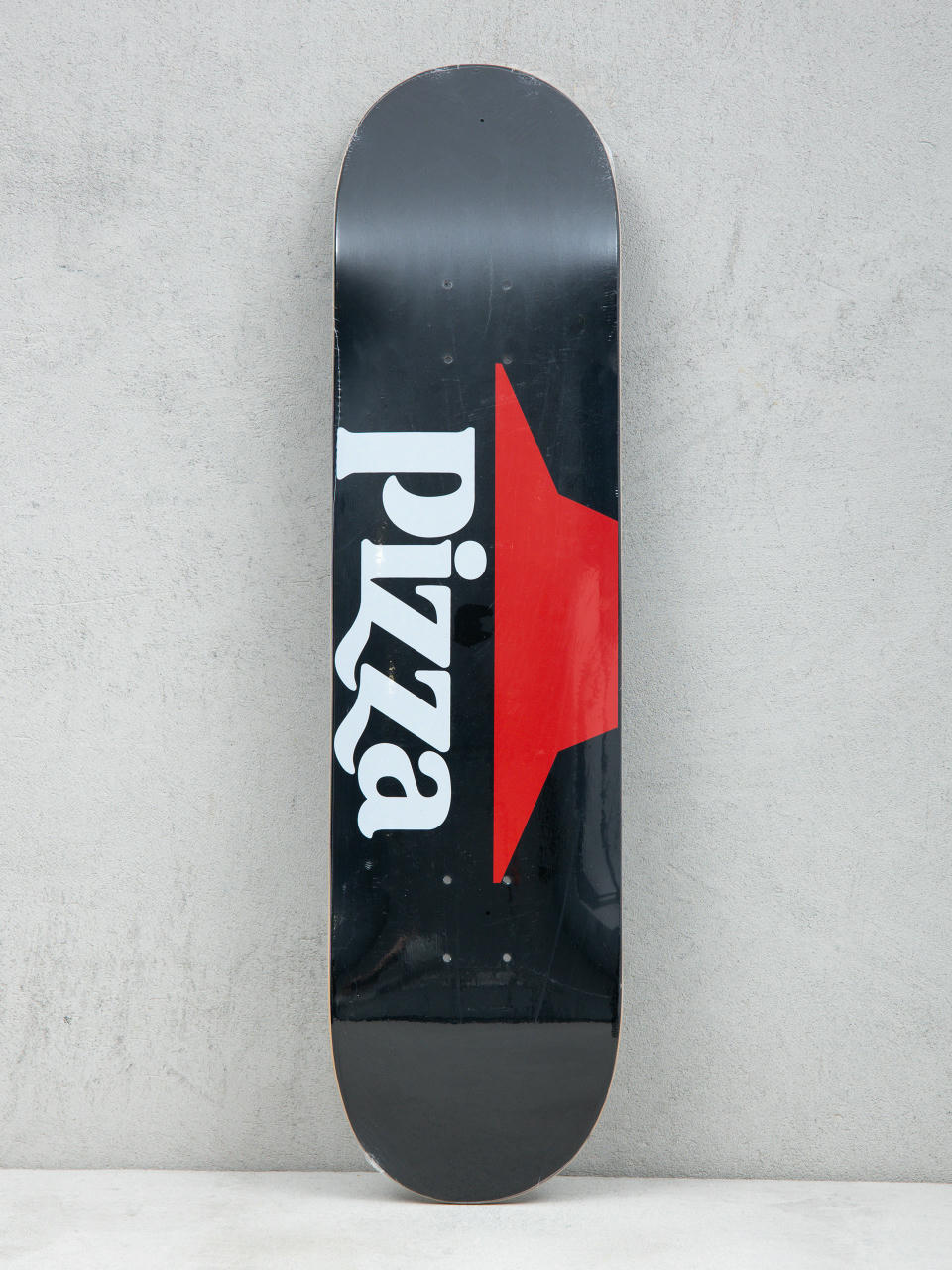 Deska Pizza Skateboards Hut (black/red)