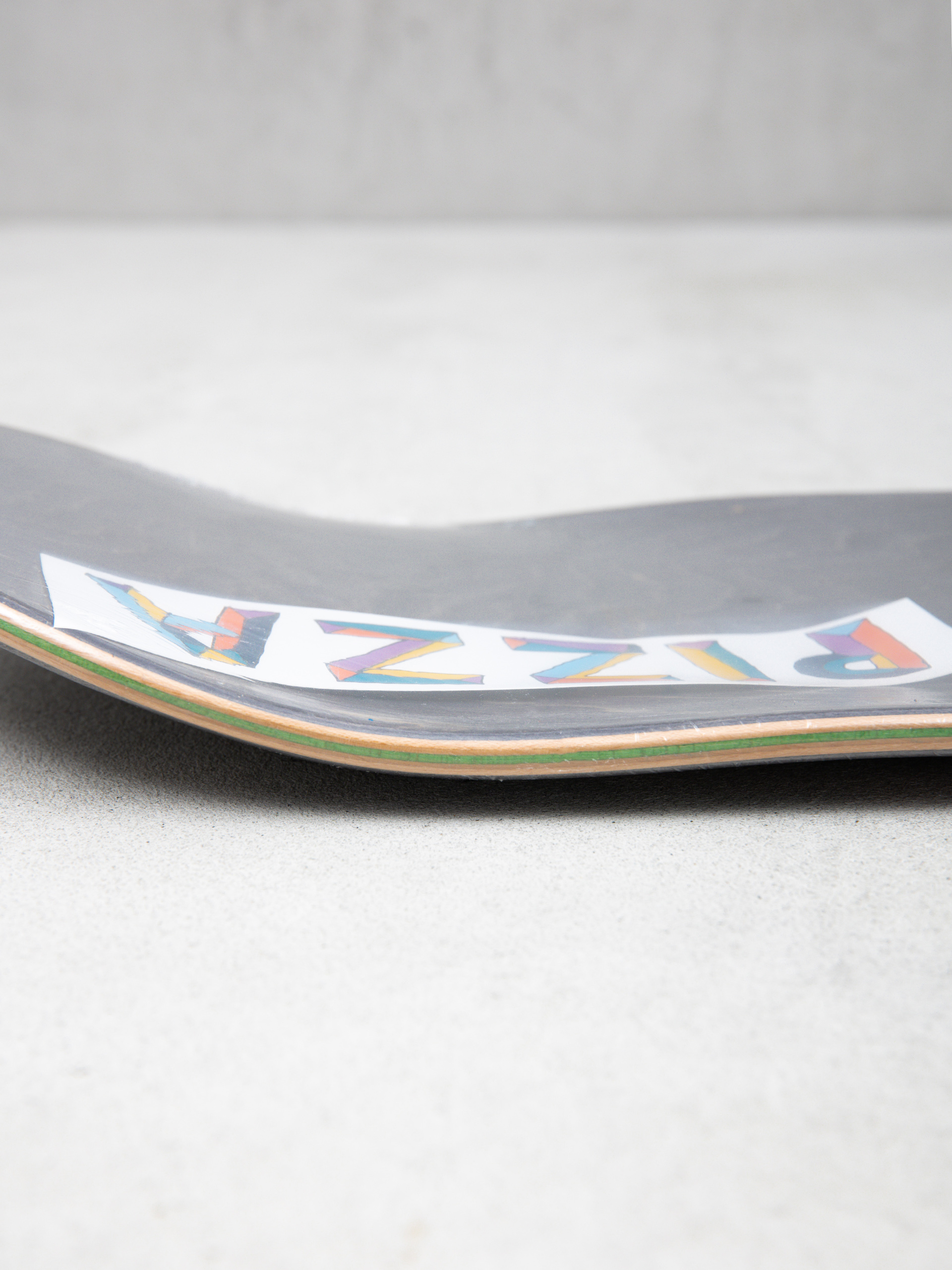 Deska Pizza Skateboards Deaf (black)