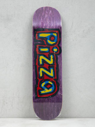 Deska Pizza Skateboards Deaf (purple)