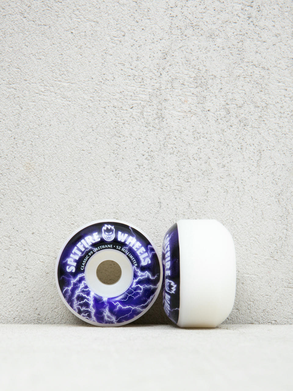 Kolečka Spitfire Classic 99D Firebolts Bighehad (white/purple)