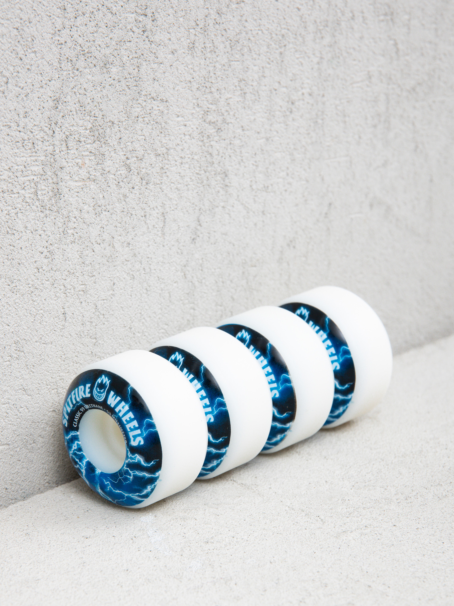 Kolečka Spitfire Classic 99D Firebolts Bighehad (white/blue)