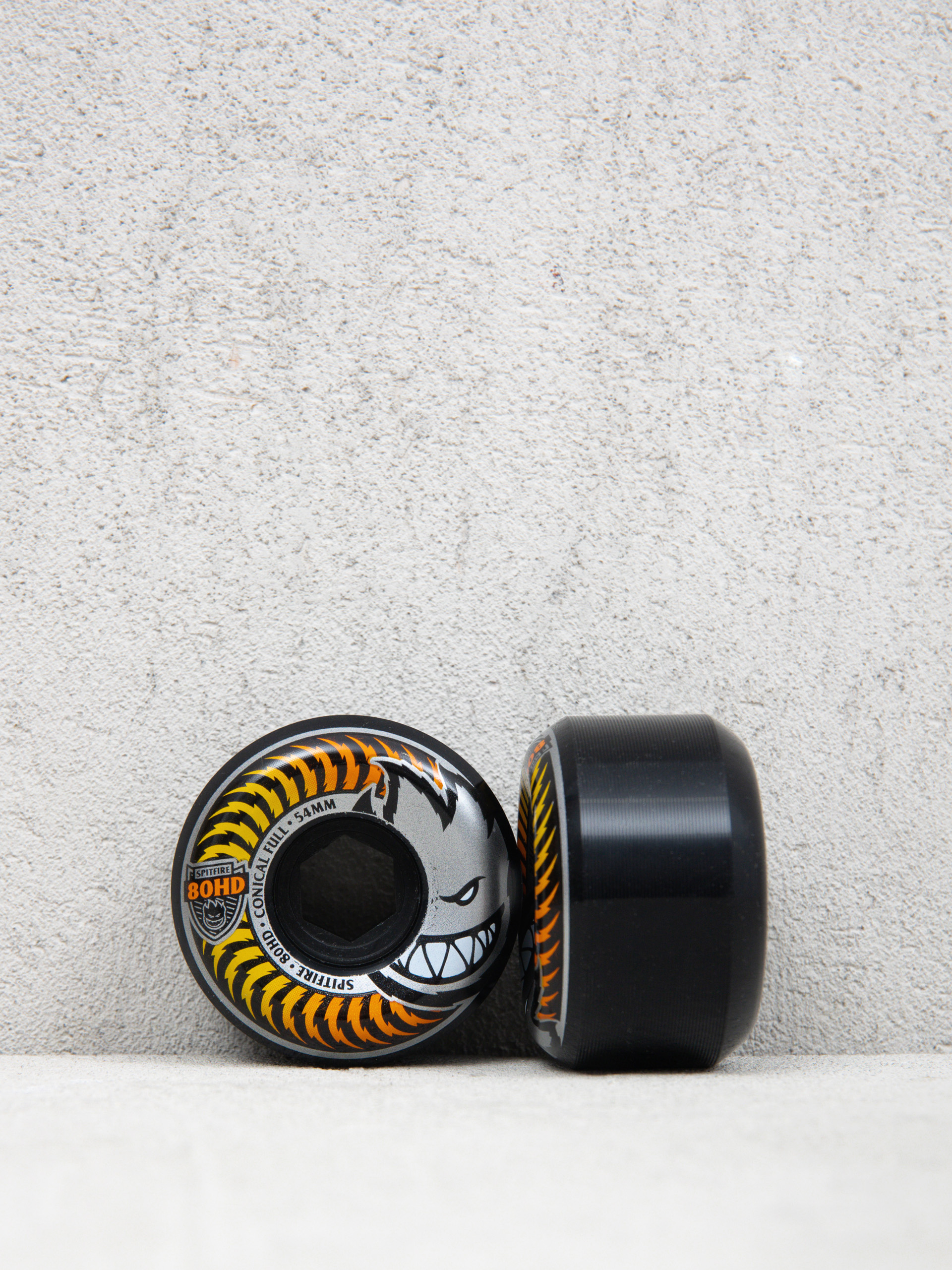 Kolečka Spitfire 80HD Fade Black Conical Full (black)