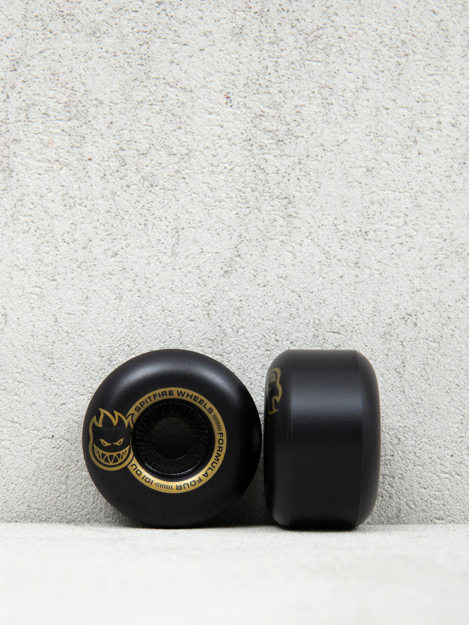 Kolečka Spitfire F4 101D Lil Smokies Radial (black/gold)