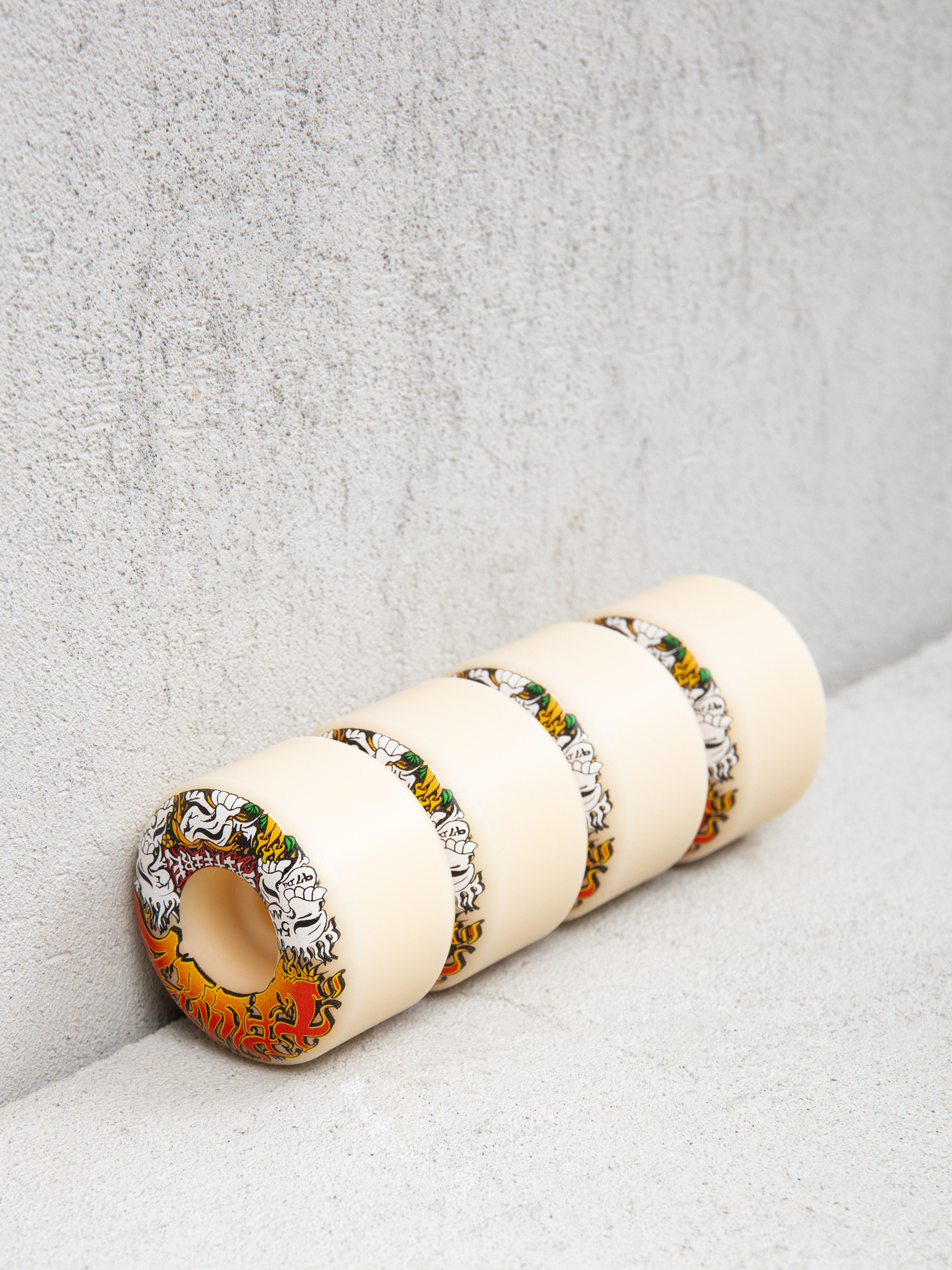 Kolečka Spitfire F4 97D Savie Train Funk Radial Full (white)