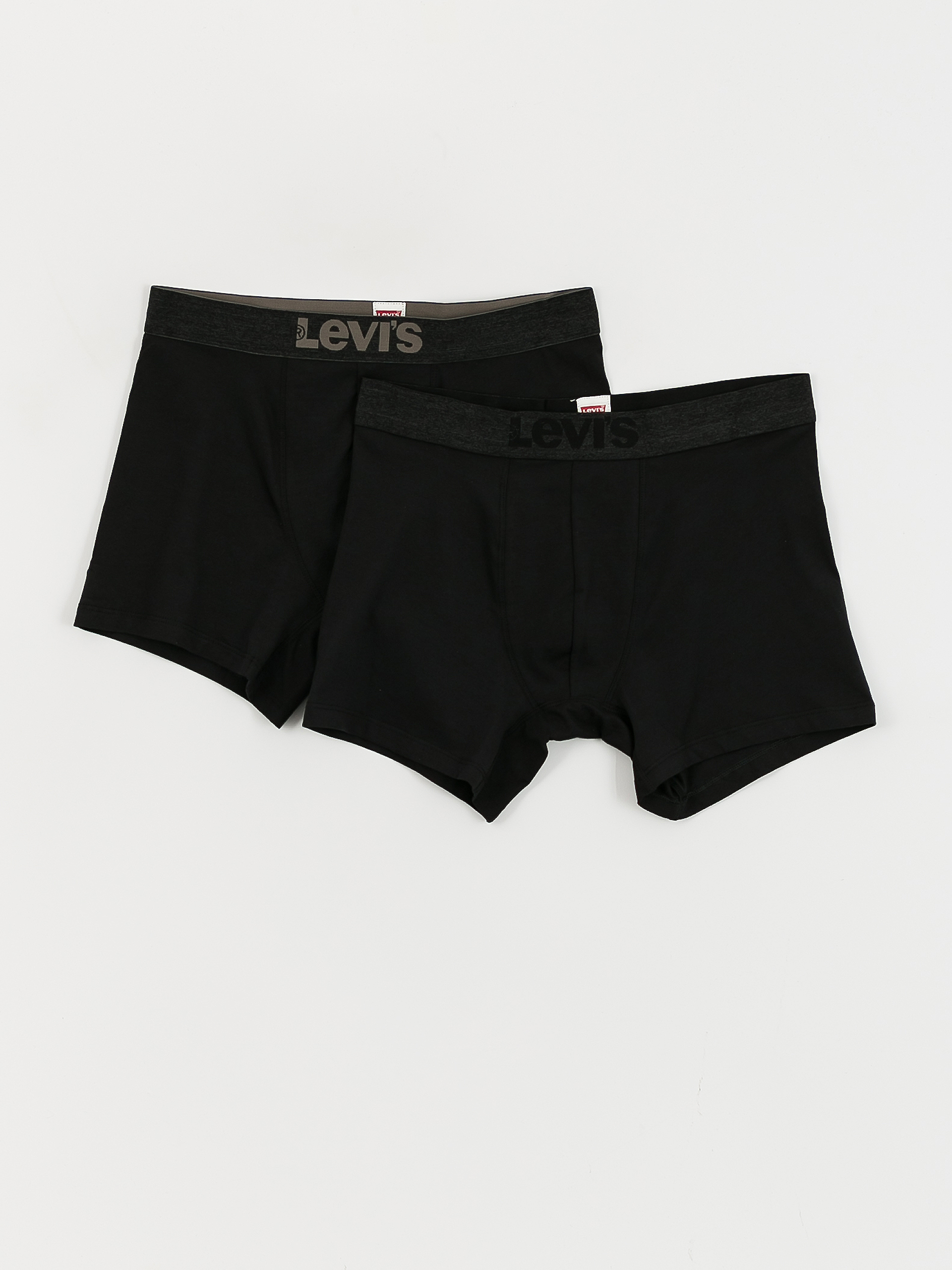 Spodní prádlo Levi's® Bokserki Melange Wb Boxer (black)