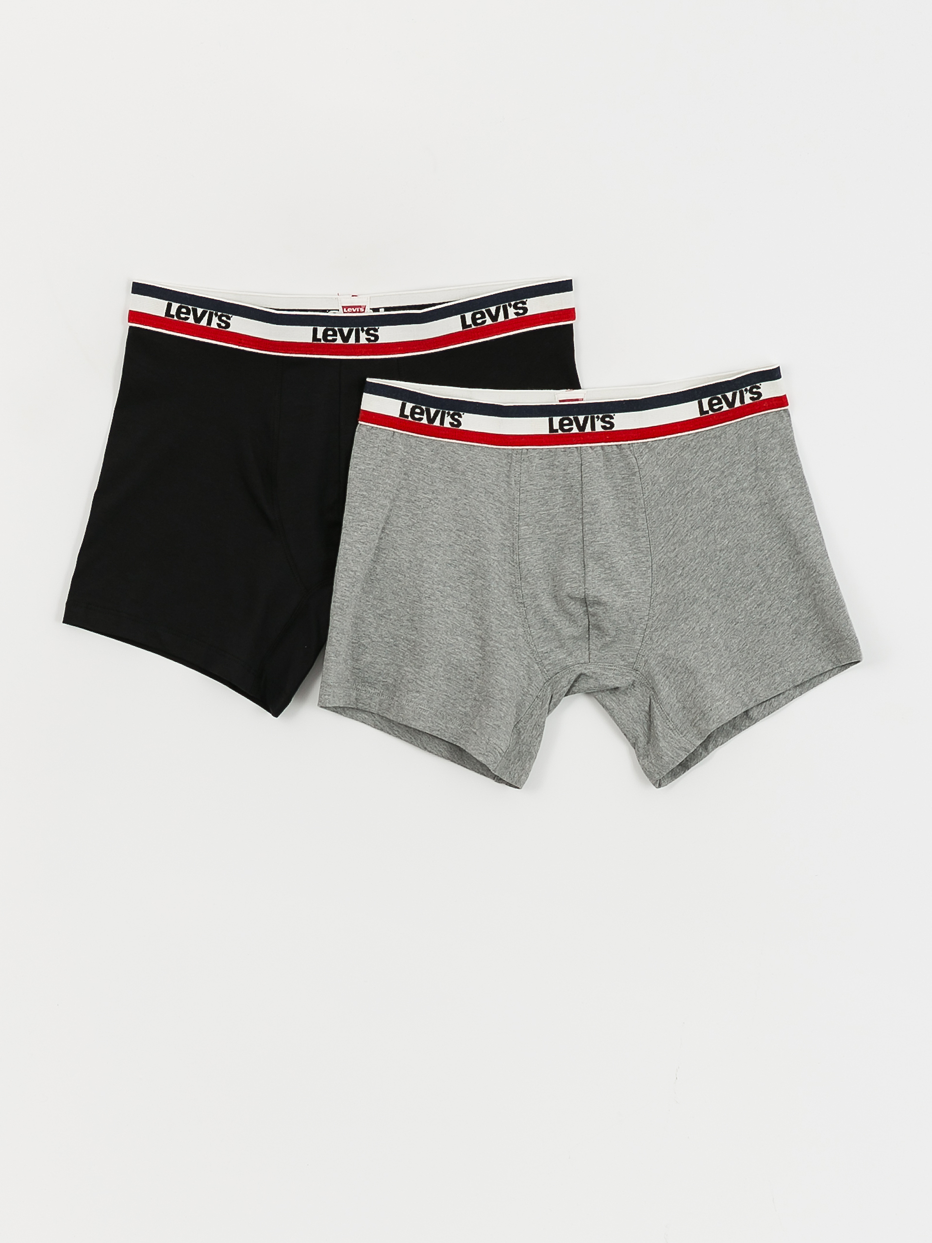 Spodní prádlo Levi's® Bokserki Sprtswr Logo Boxer (middle grey melange)