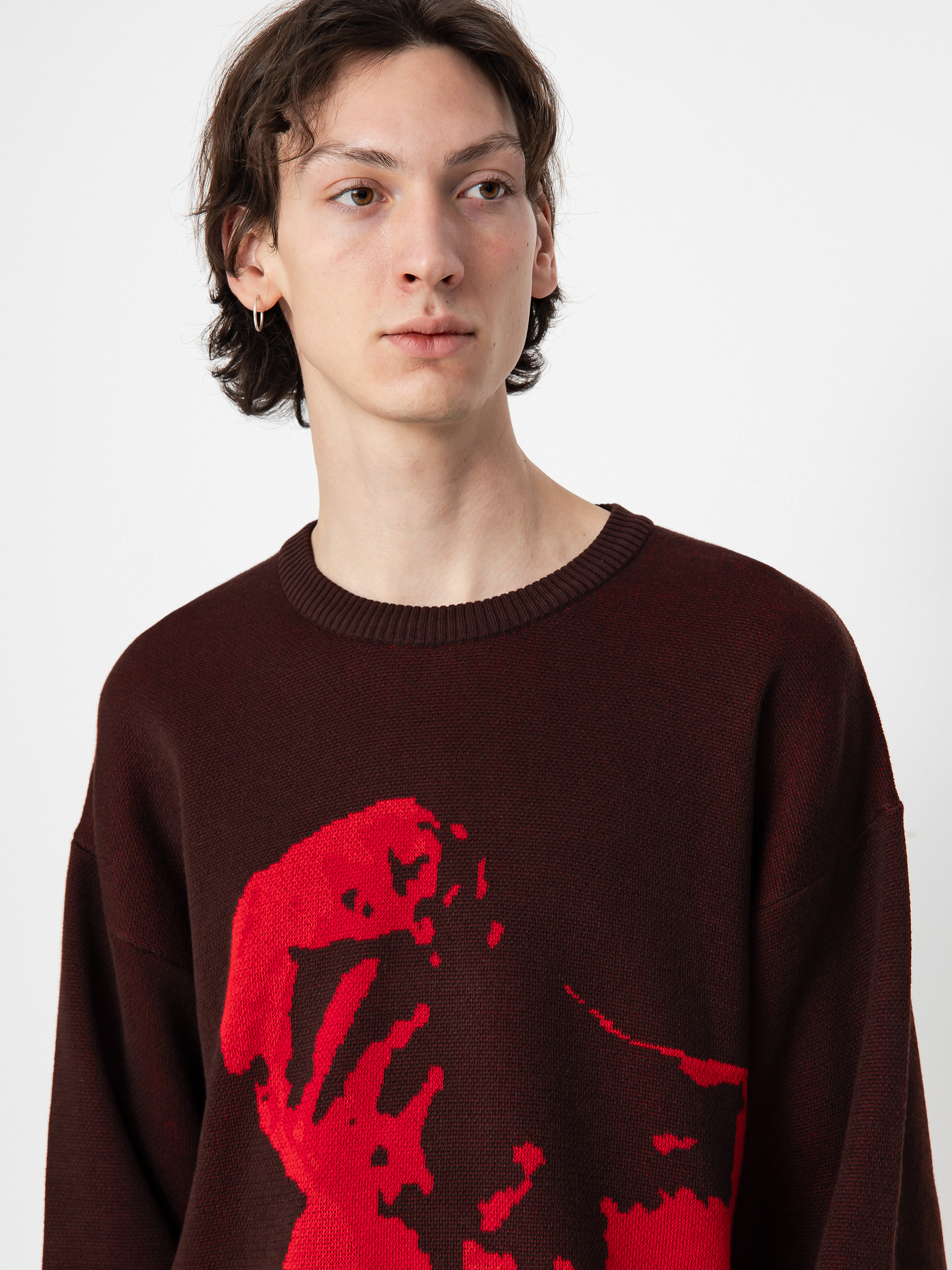 Svetr Nike SB GFX Knitted (earth)