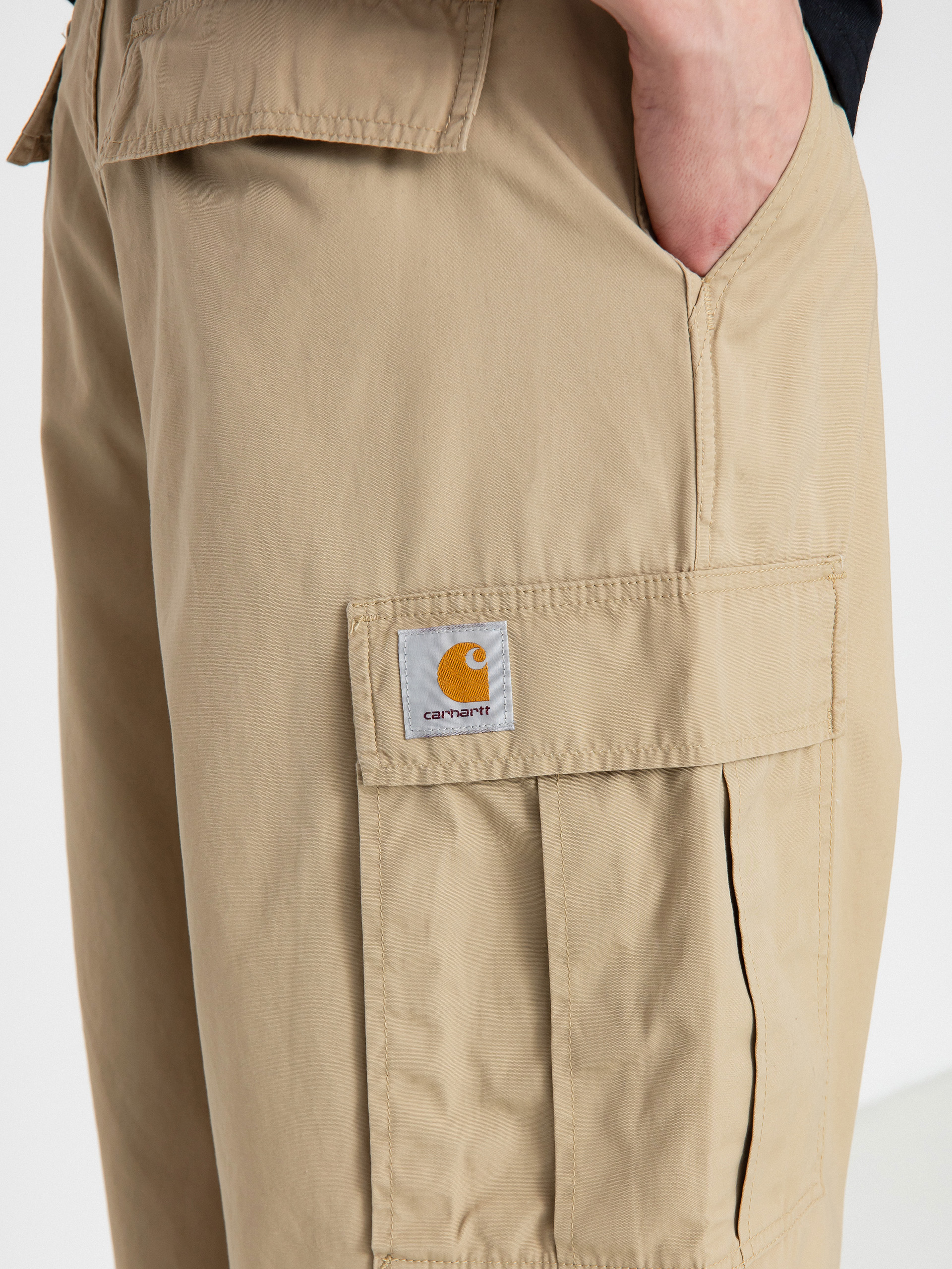 Kalhoty Carhartt WIP Cole Cargo (sable)