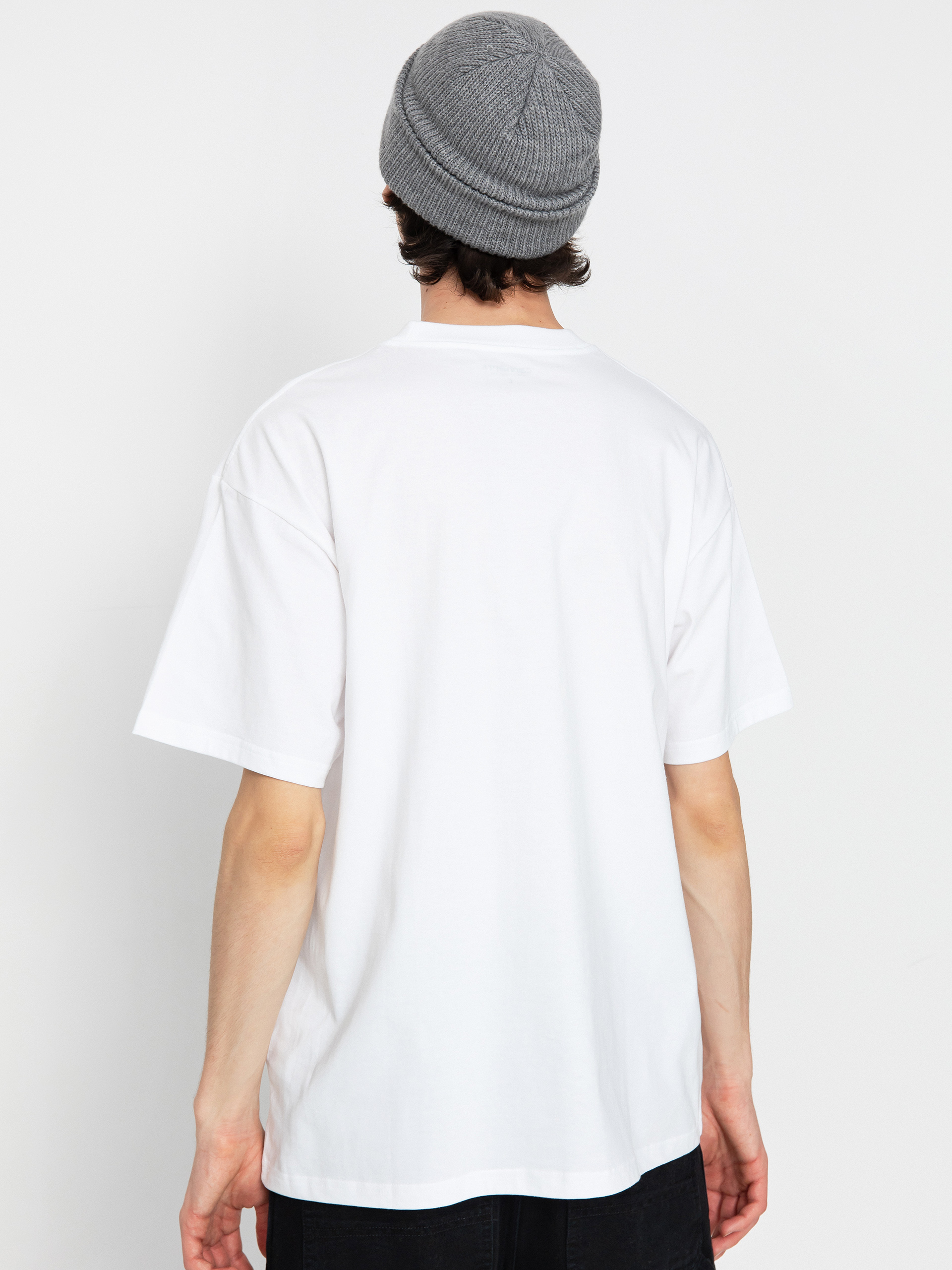 Tričko Carhartt WIP Diagram Script (white)