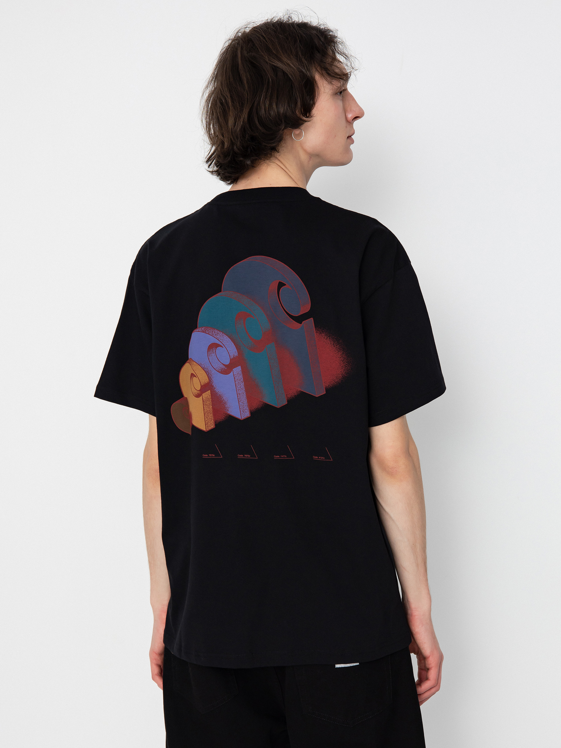 Tričko Carhartt WIP Diagram C (black)