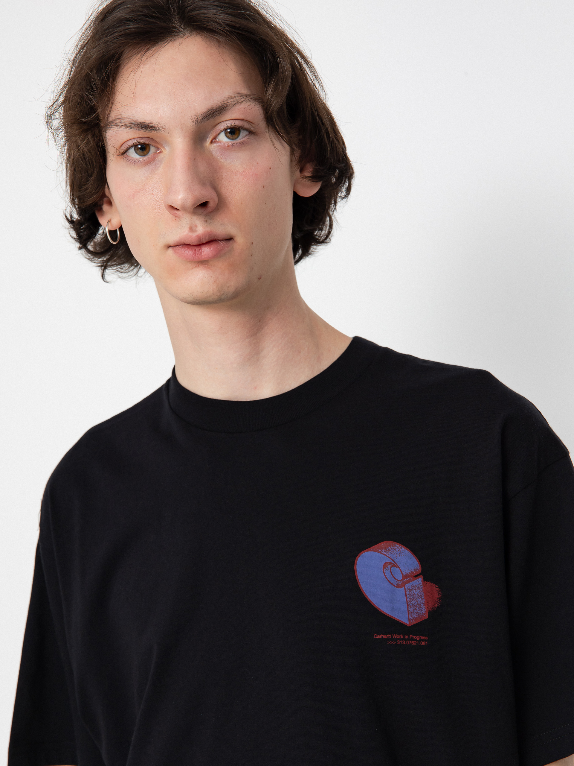 Tričko Carhartt WIP Diagram C (black)