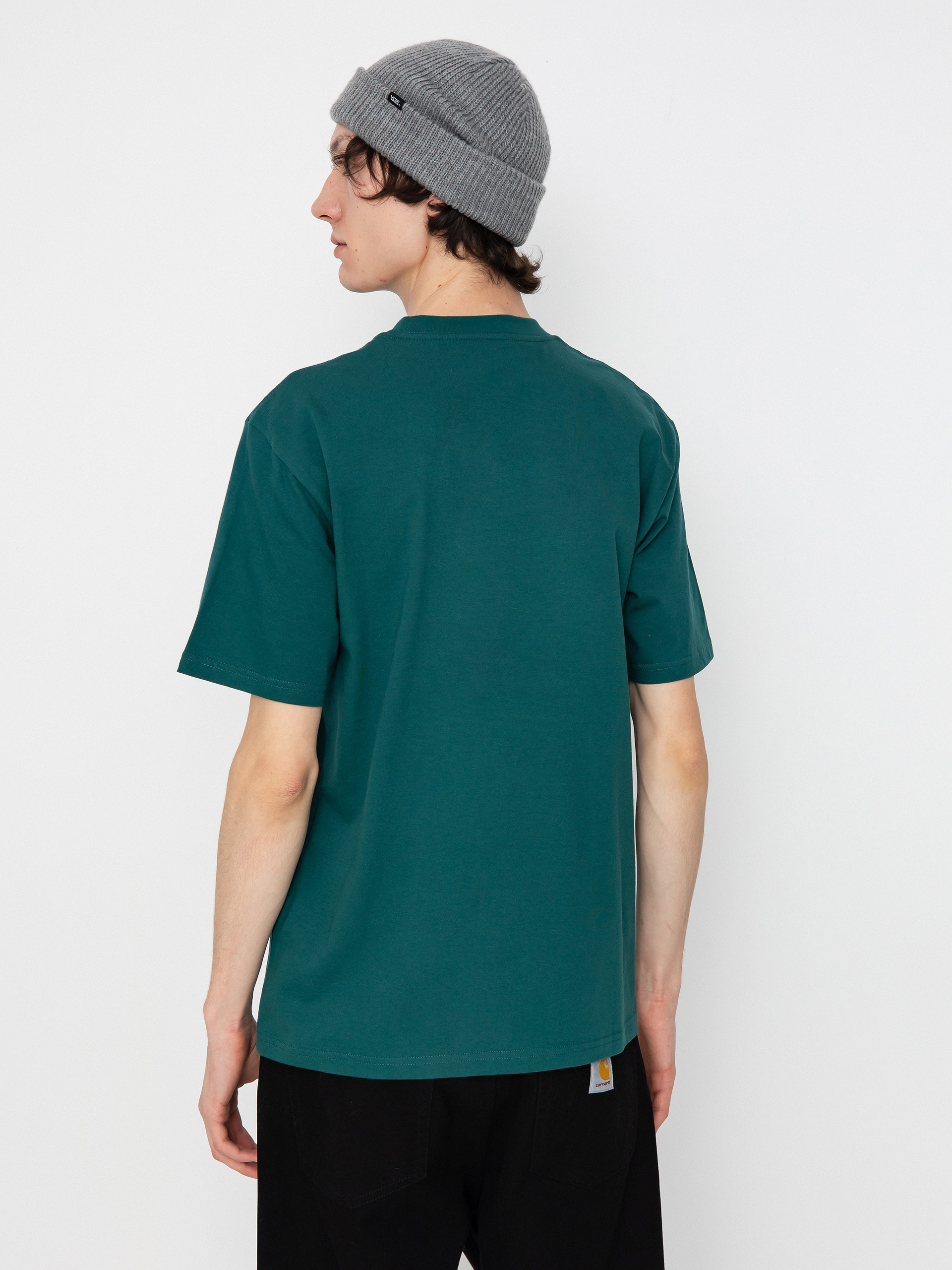 Tričko Carhartt WIP Bottle Cap (chervil)