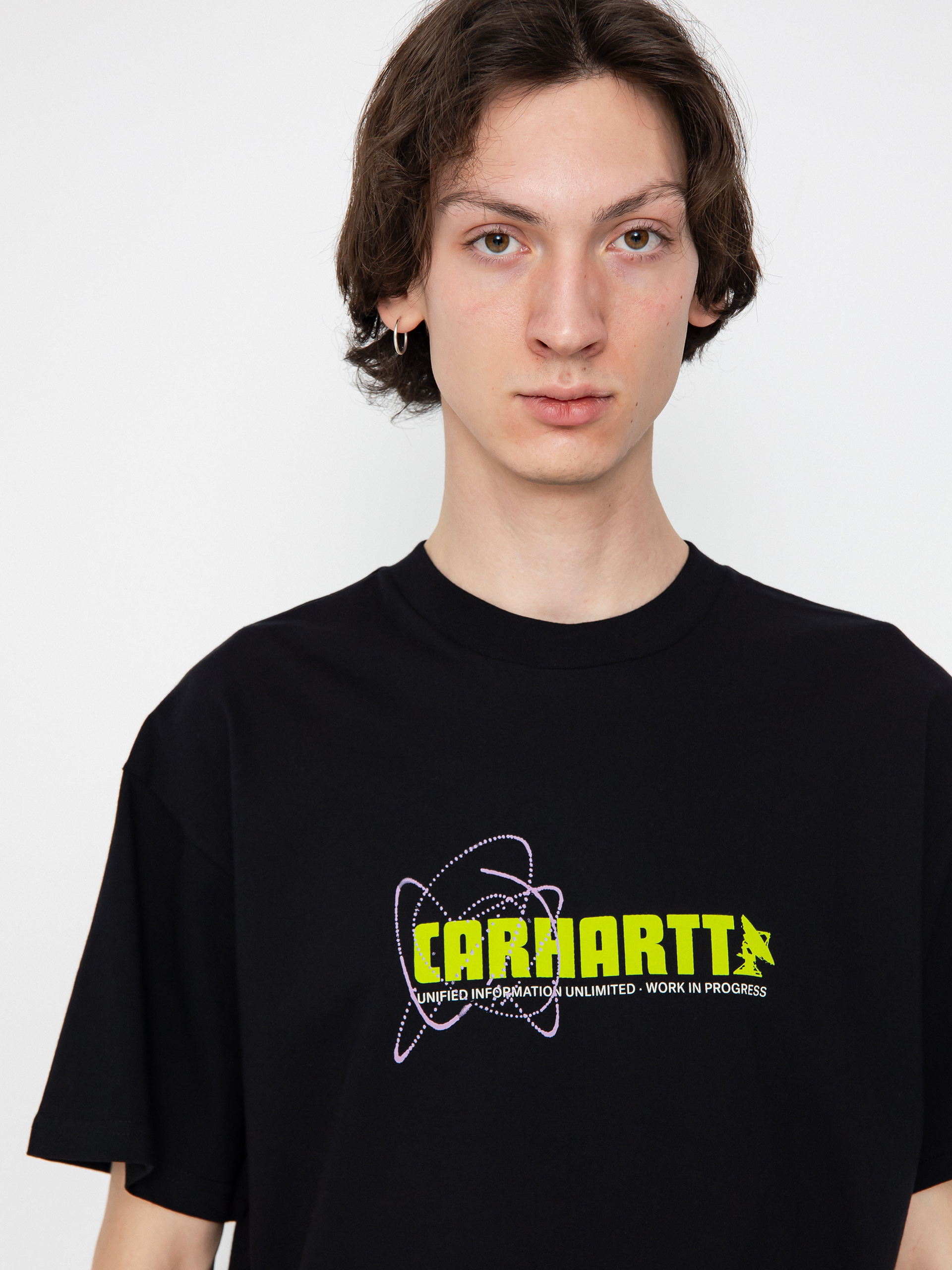 Tričko Carhartt WIP Unified (black)