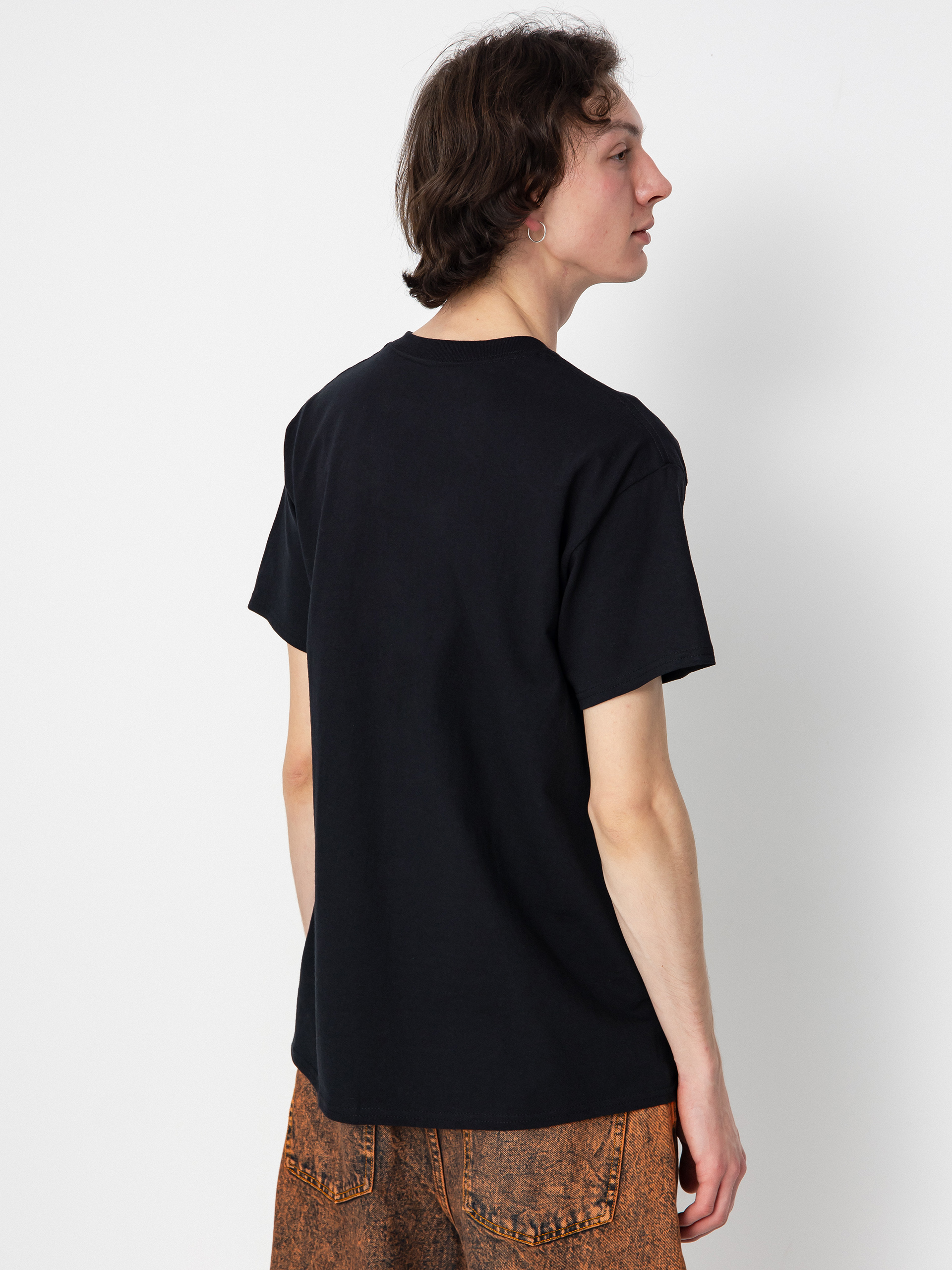 Tričko Thunder Bolts (black/teal/gold)