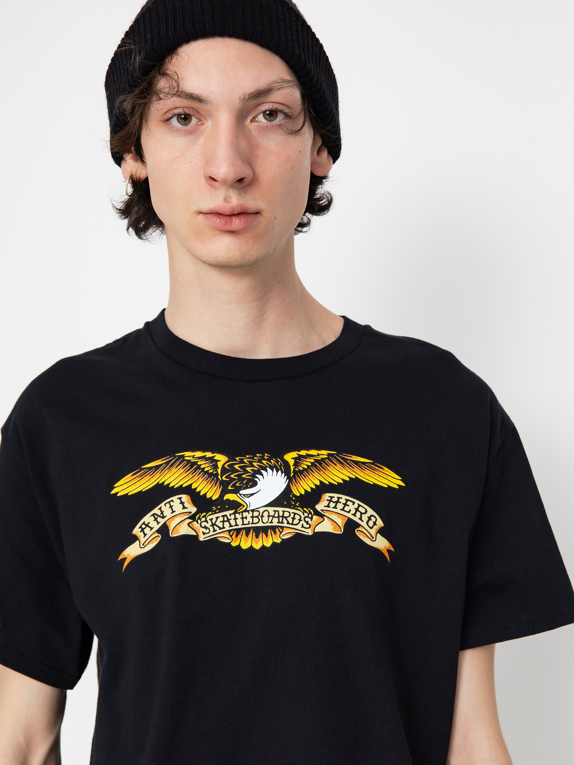 Tričko Antihero Eagle (black/multi)