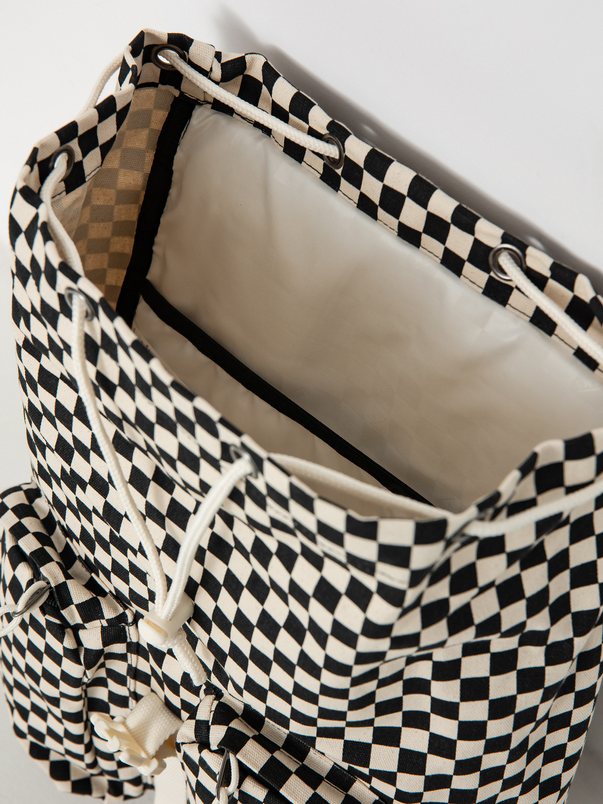 Batoh Vans Field Trippin Rucksack (black/white)