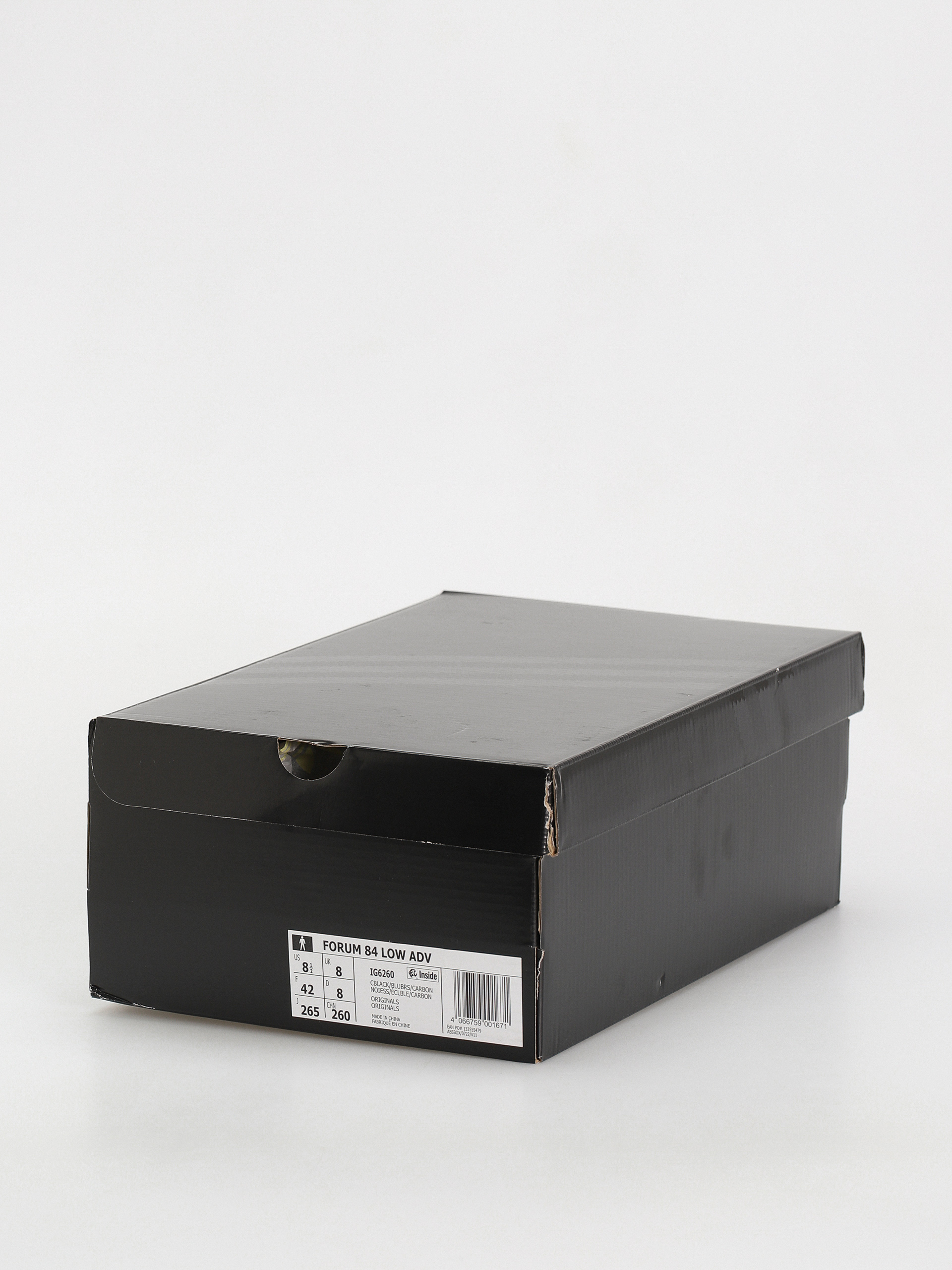 Boty adidas Forum 84 Low ADV (cblack/blubrs/carbon)