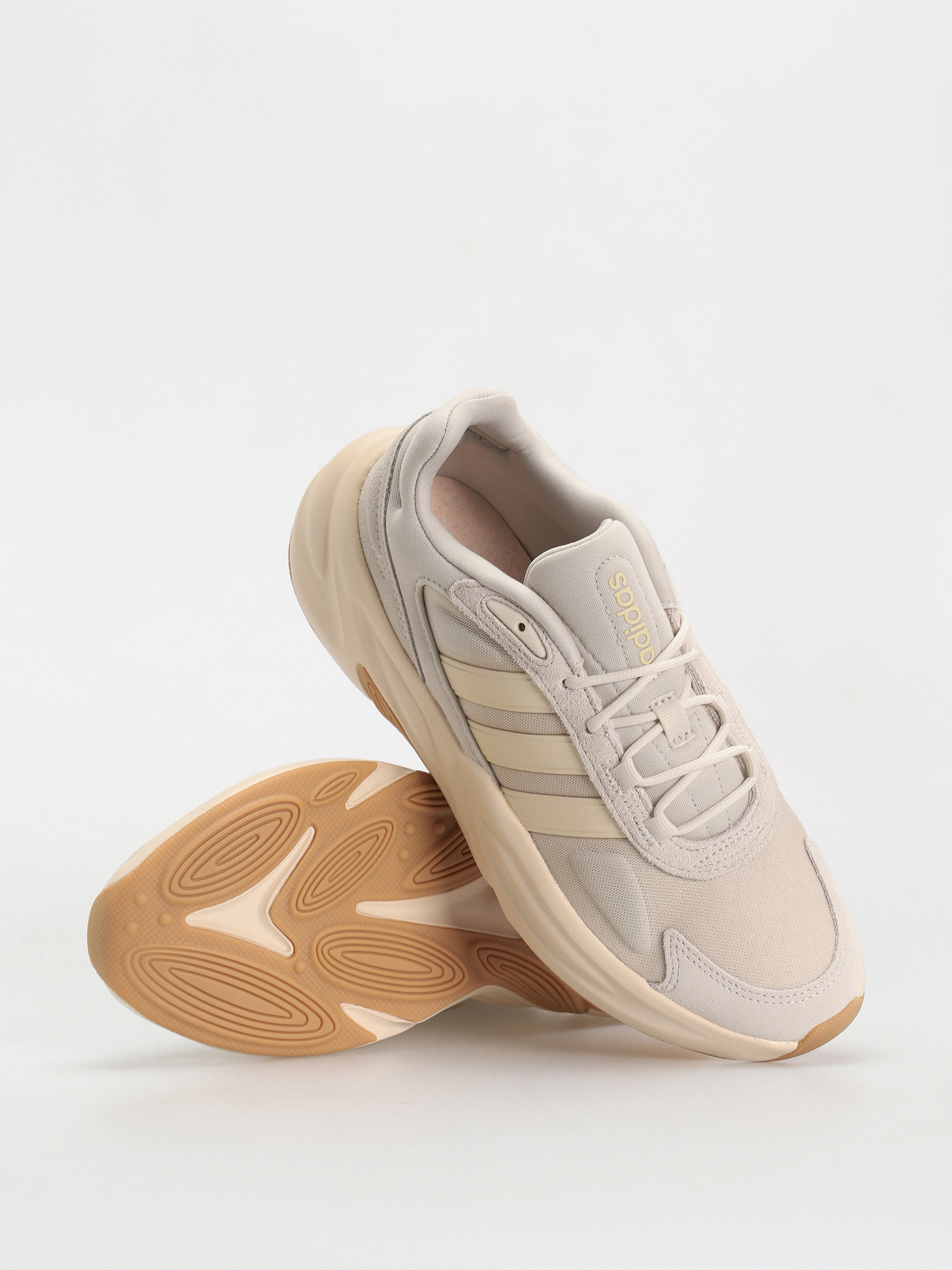 Boty adidas Ozelle (alumin/wonwhi/gum3)