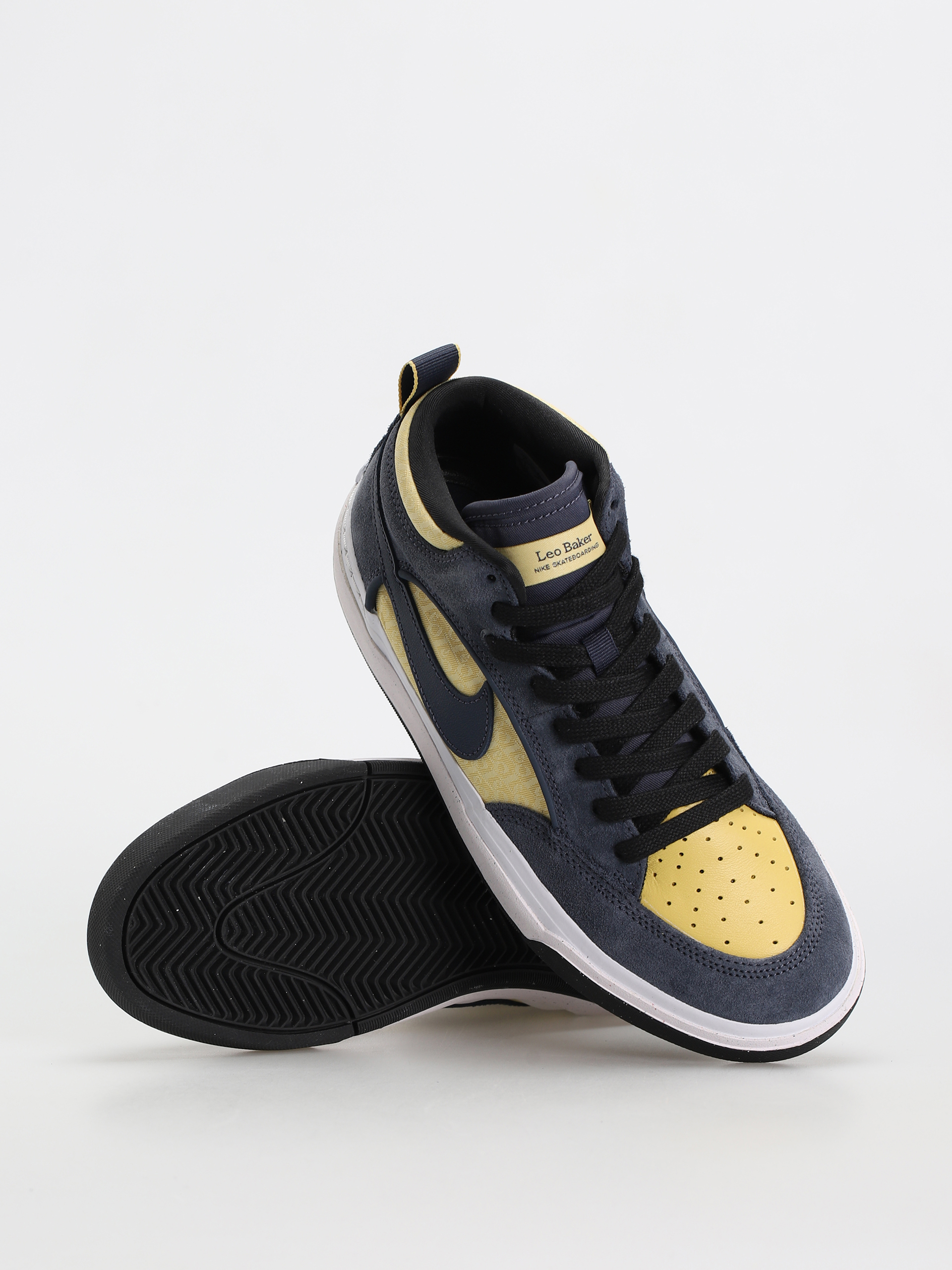 Boty Nike SB React Leo (thunder blue/thunder blue saturn gold)