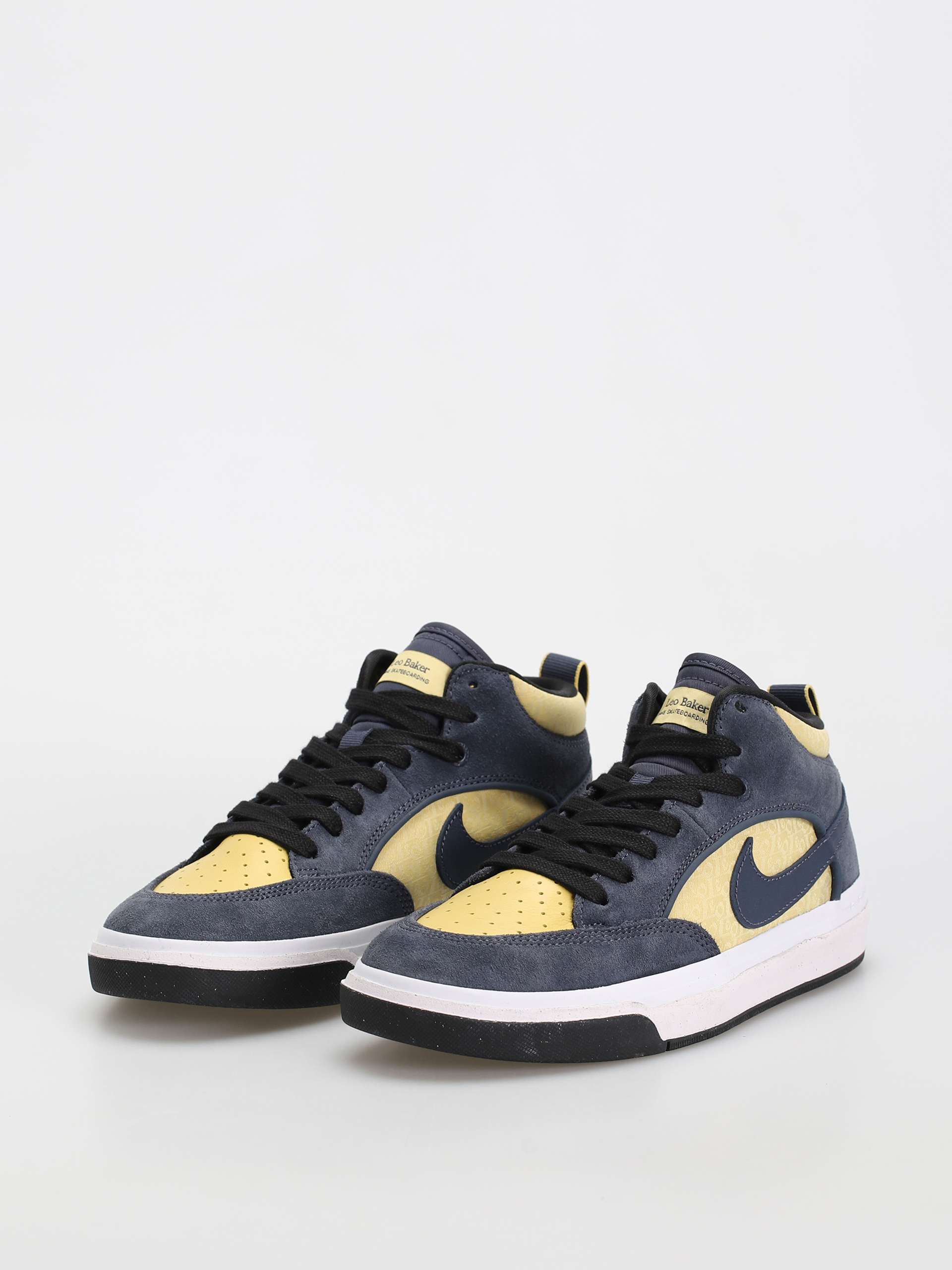 Boty Nike SB React Leo (thunder blue/thunder blue saturn gold)