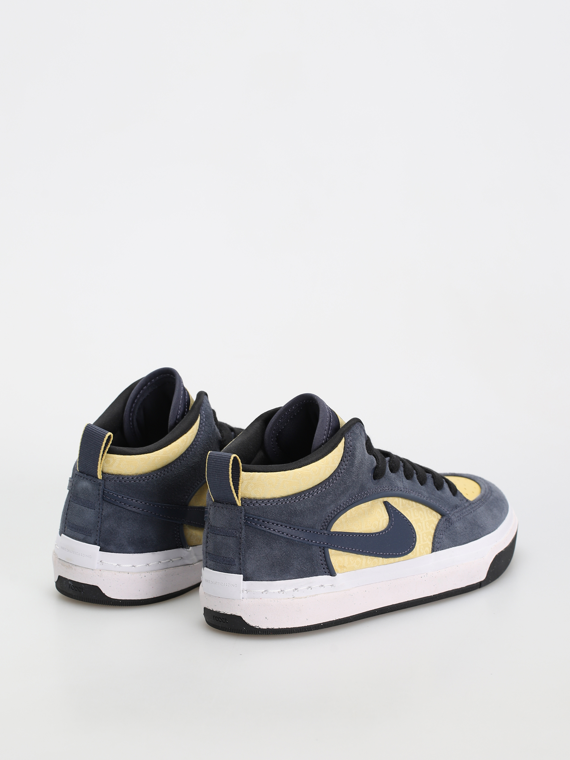 Boty Nike SB React Leo (thunder blue/thunder blue saturn gold)