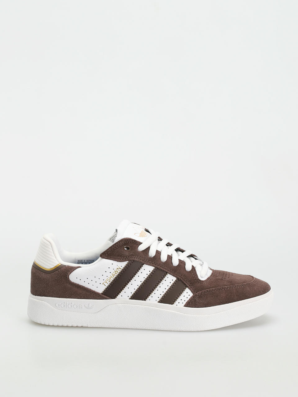 Boty adidas Tyshawn Low (brown/ftwwht/goldmt)