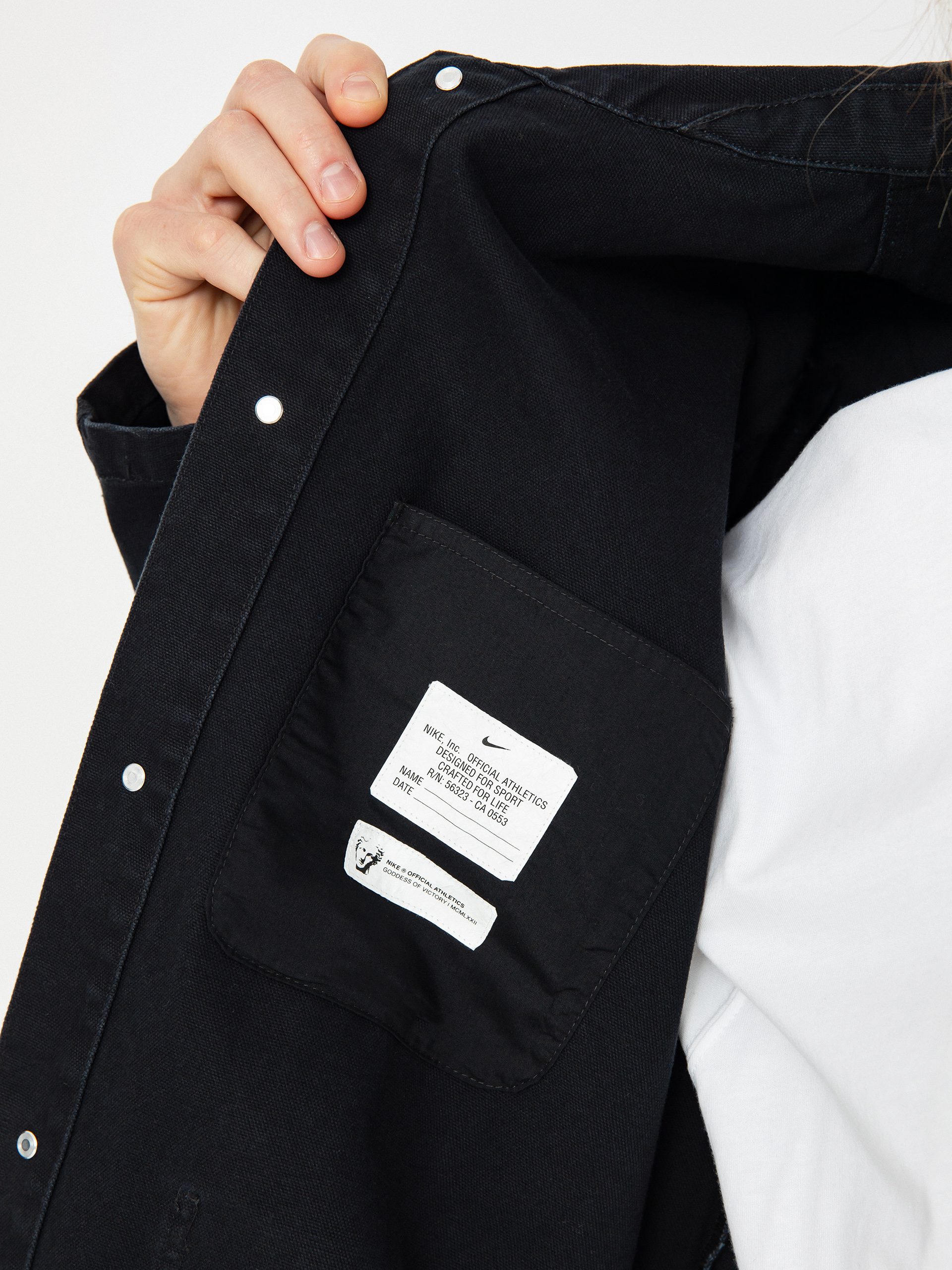 Košile Nike SB Nike Life (black/black)