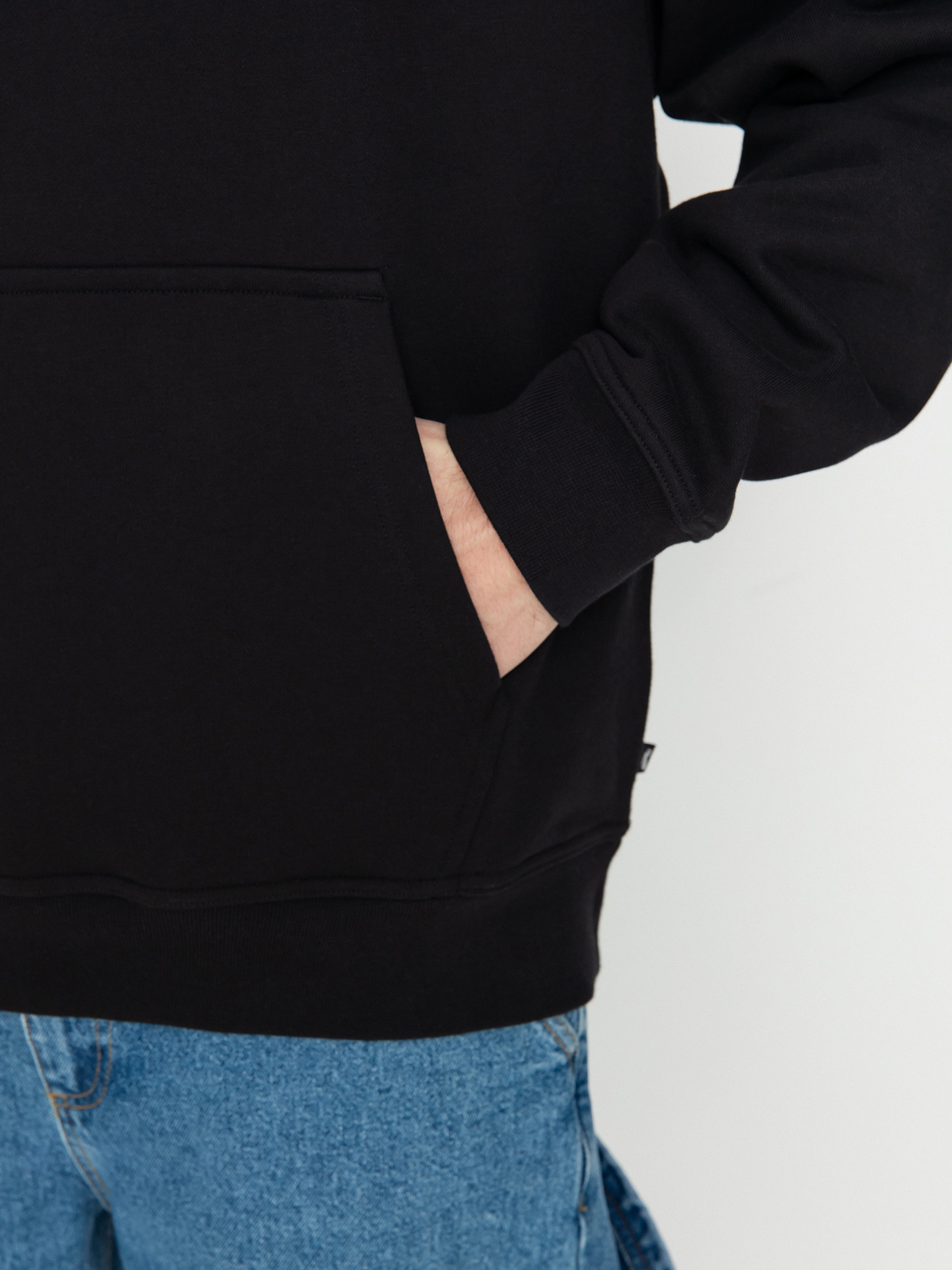 Mikina s kapucí Nike SB Essential HBR HD (black/white)