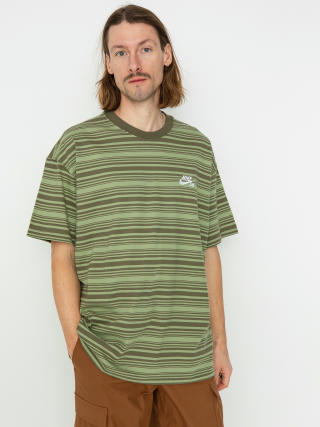 Tričko Nike SB M90 Stripe (oil green)
