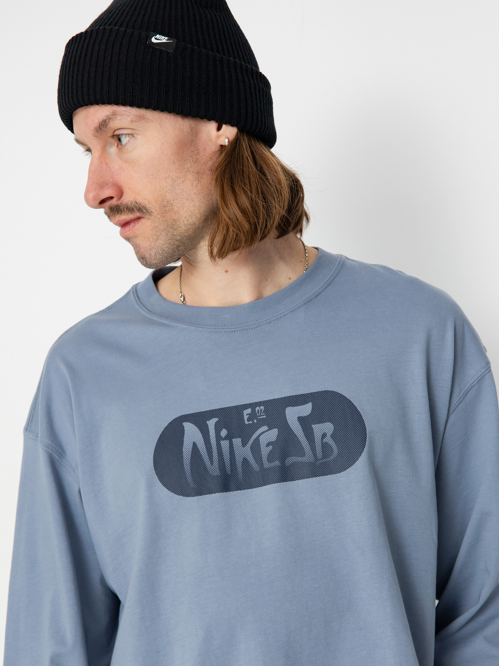 Triko Nike SB M90 Brnd Rd Oc (ashen slate)