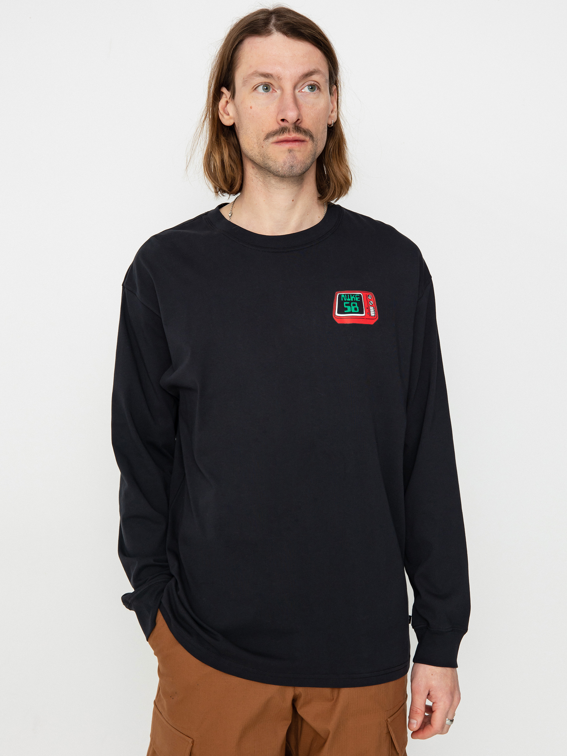 Triko Nike SB M90 Brainwash (black)