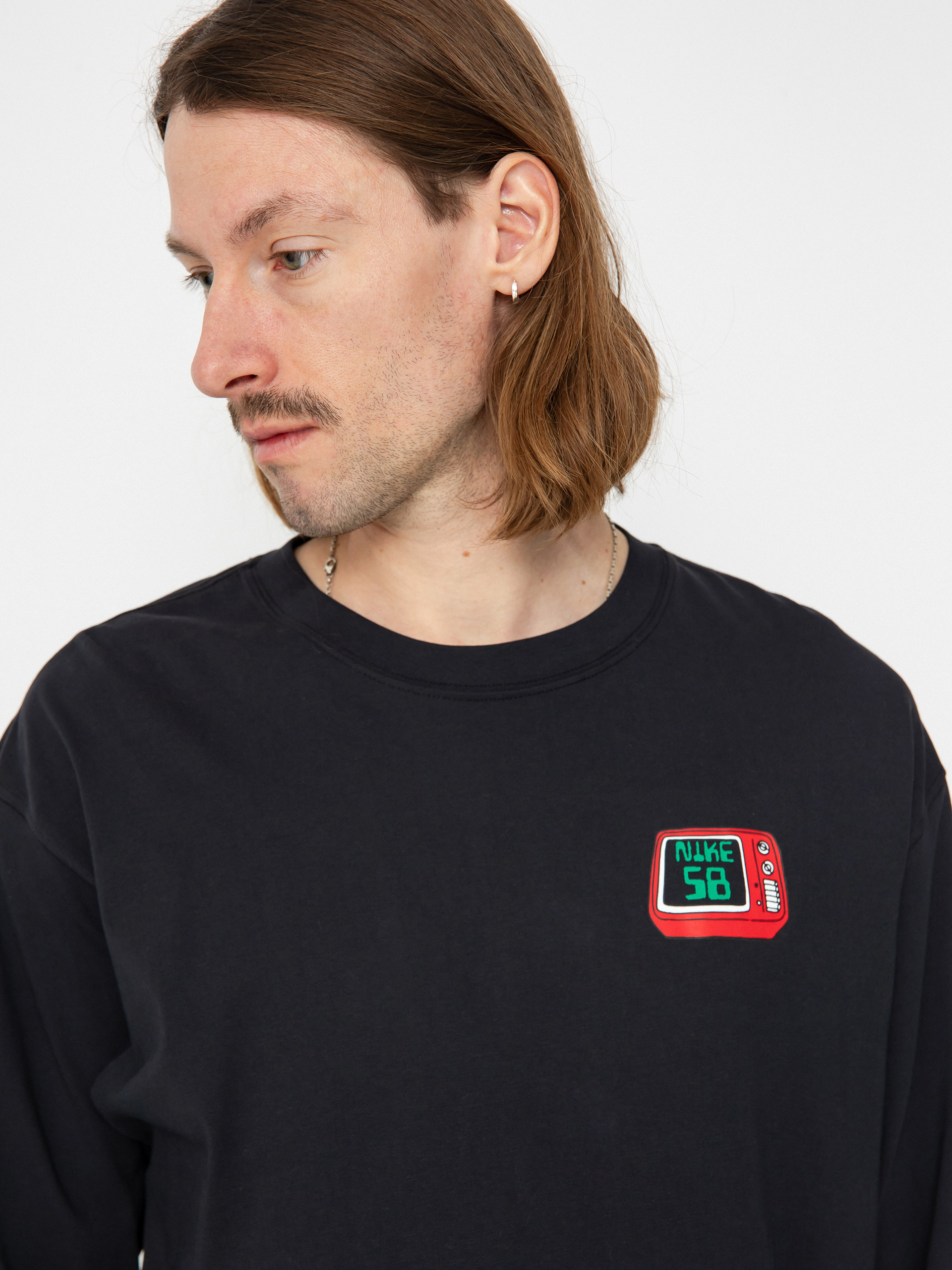 Triko Nike SB M90 Brainwash (black)