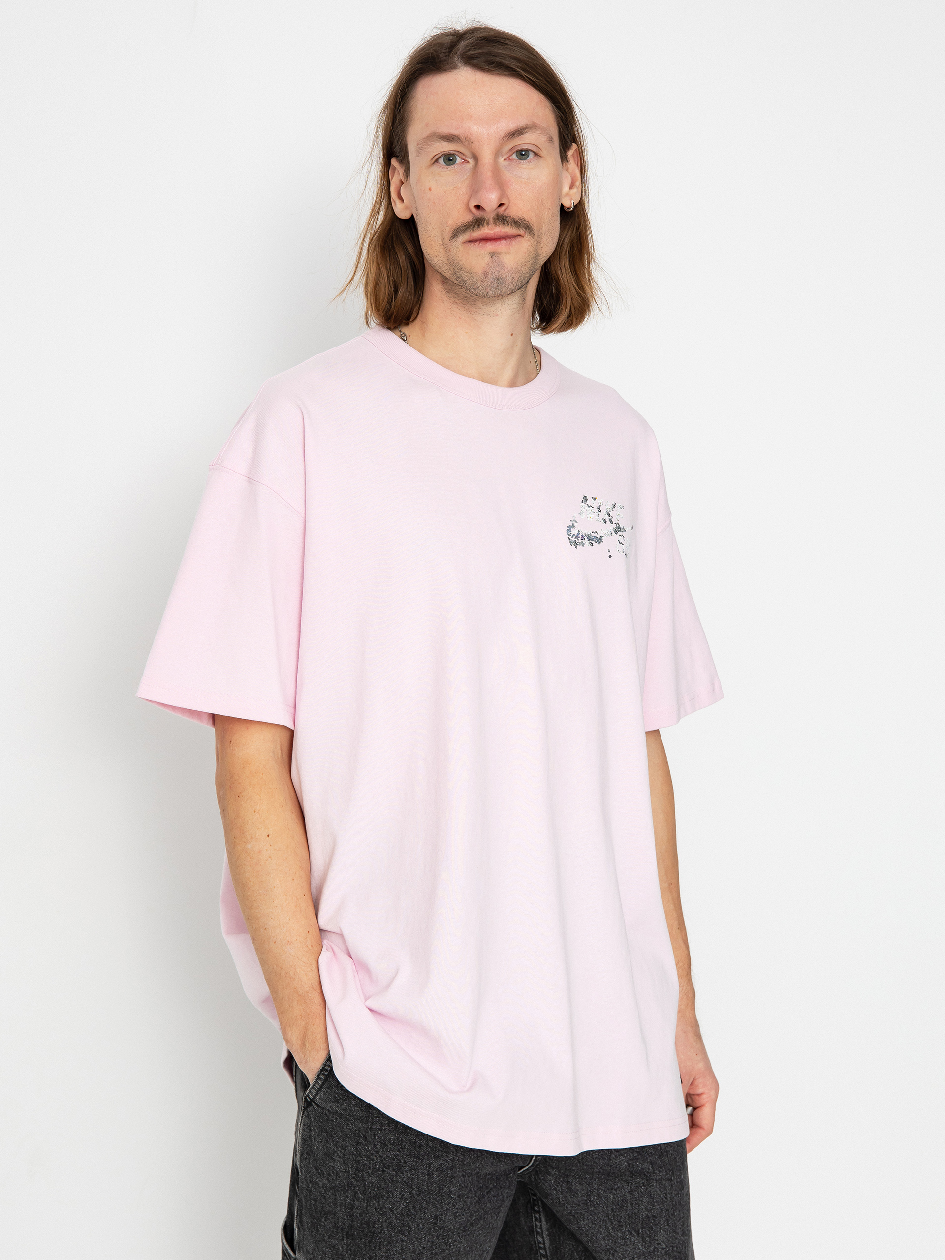 Tričko Nike SB M90 Sust Yuto (pink foam)