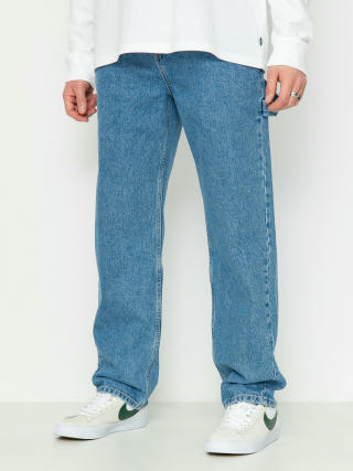 Kalhoty The National Skateboard Co Boreray Carpenter Jeans (washed blue)