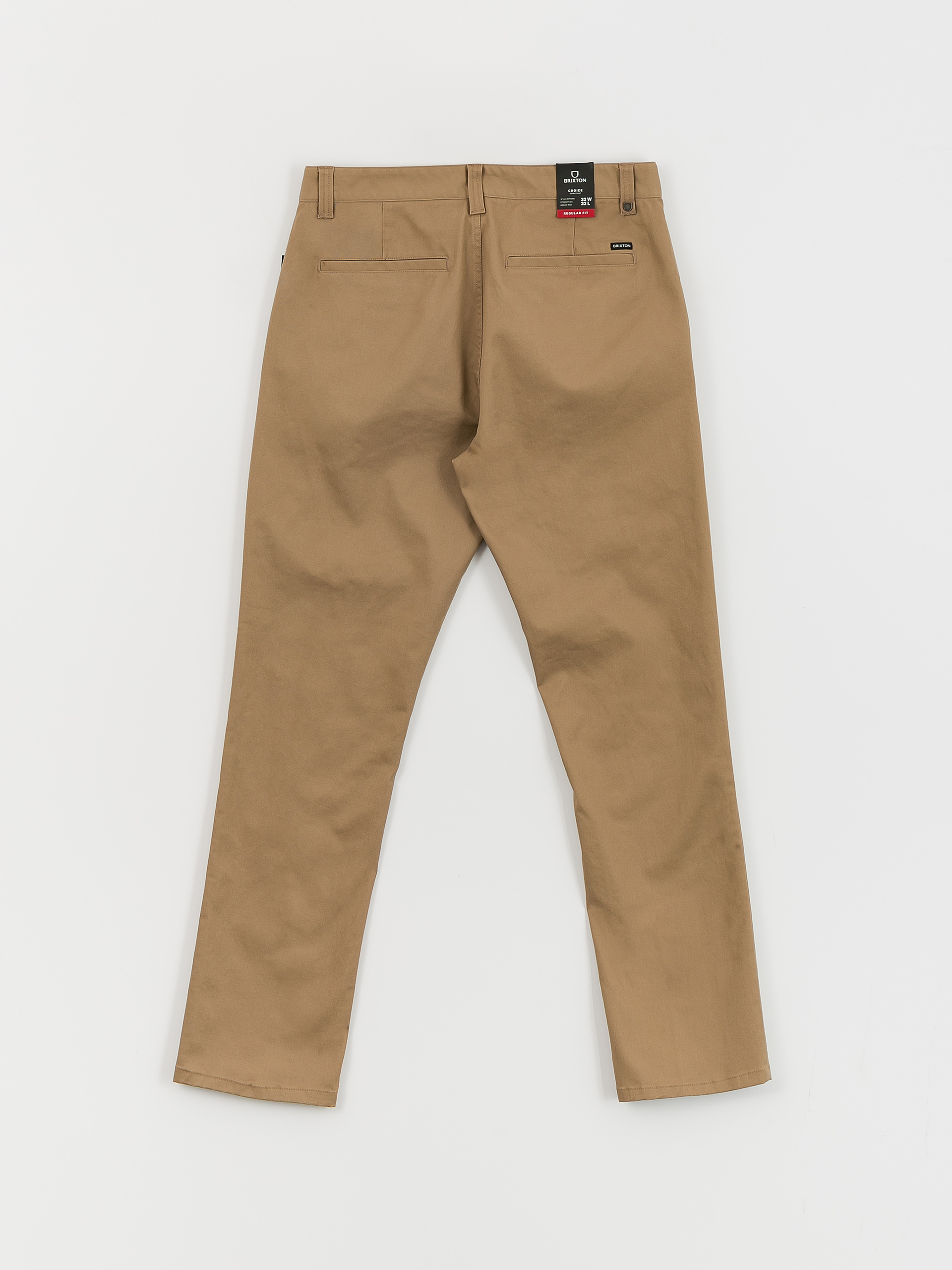 Kalhoty Brixton Choice Chino Regular (khaki)