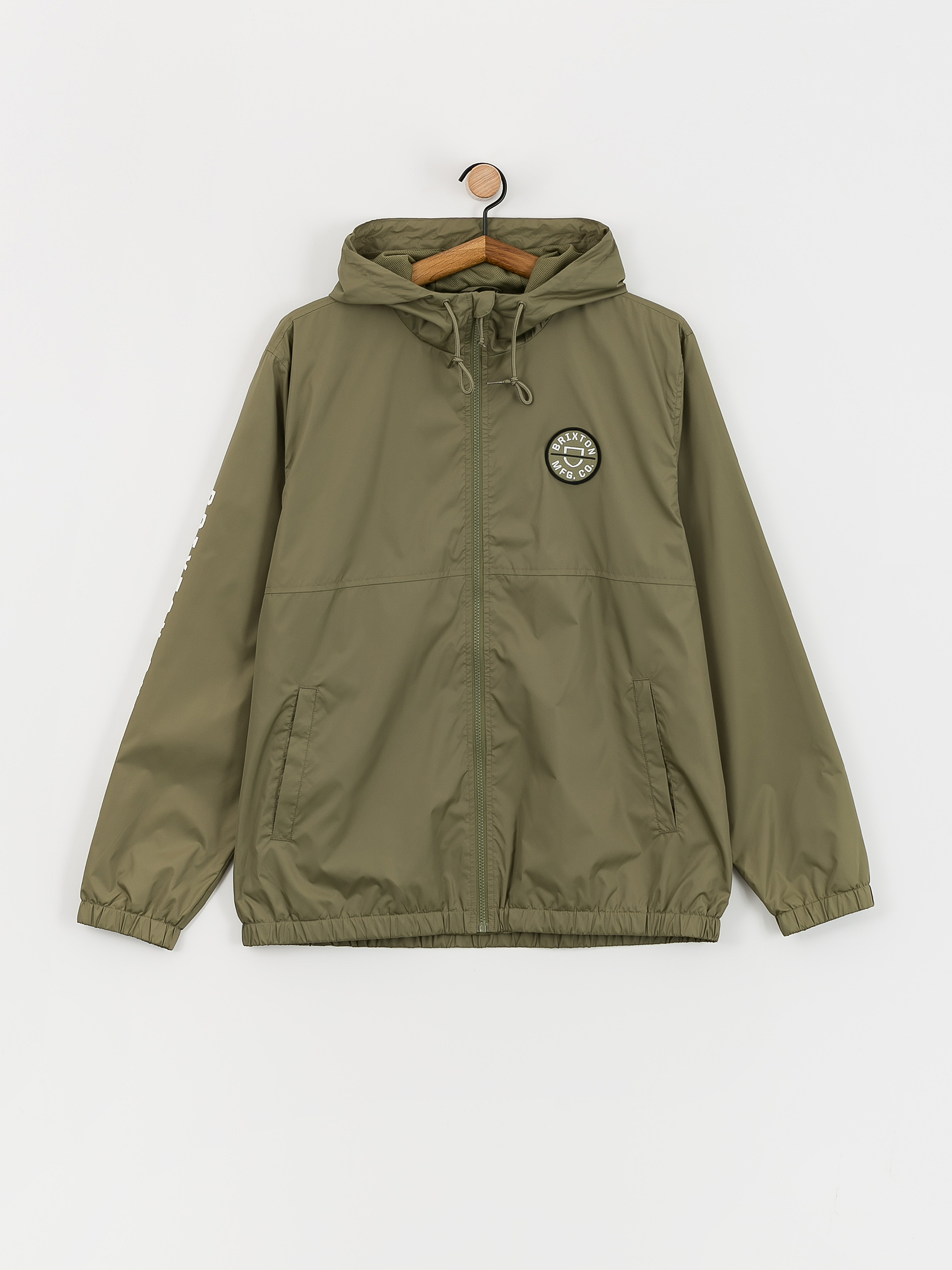 Bunda Brixton Claxton Crest Lw ZHD (olive surplus)