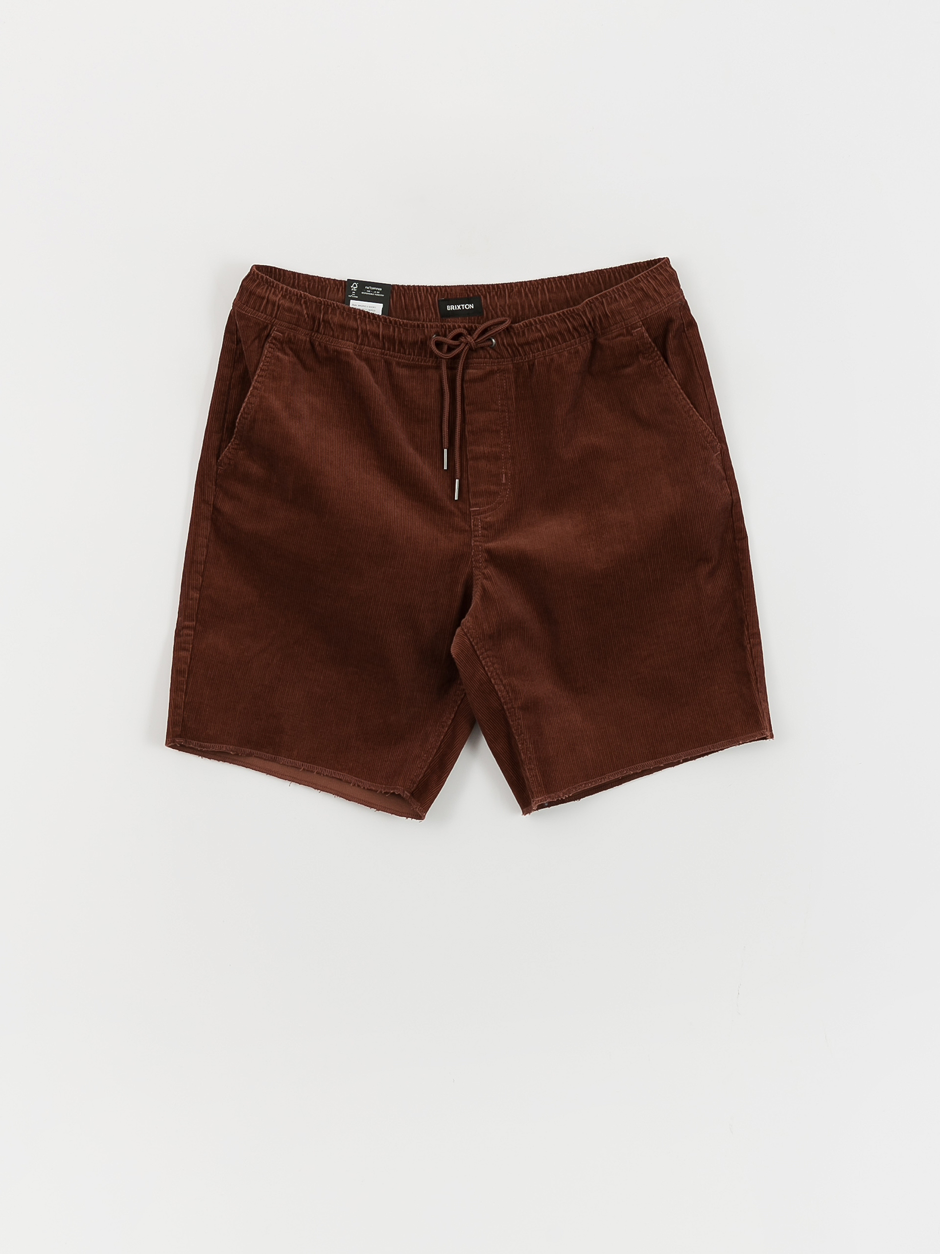Kraťasy Brixton Madrid II (sepia cord)